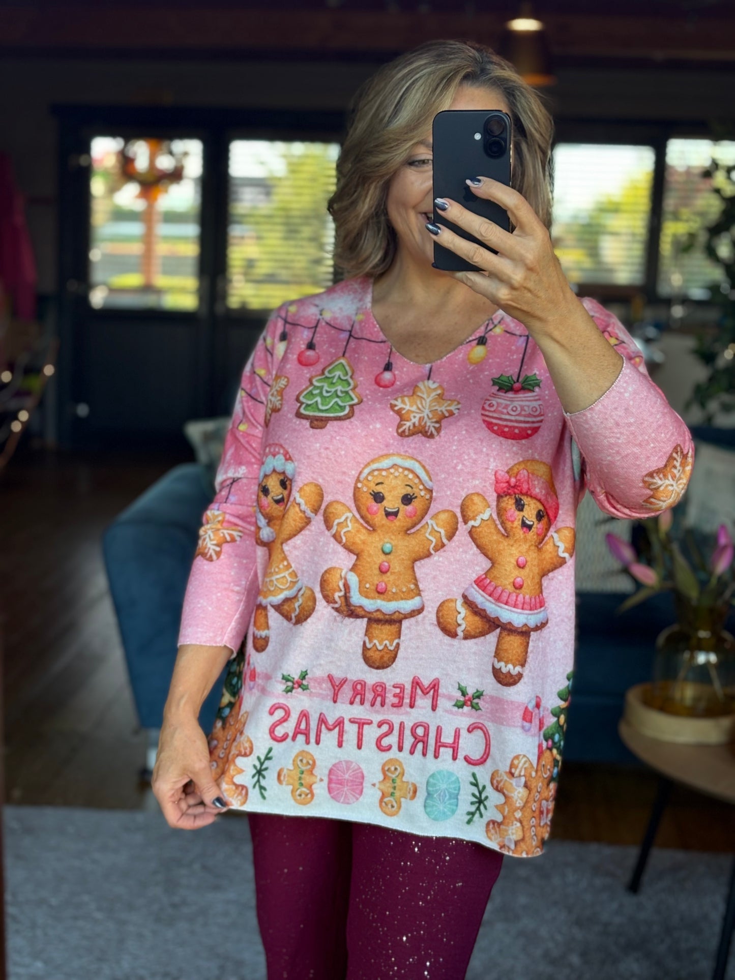 Cute Christmas Top