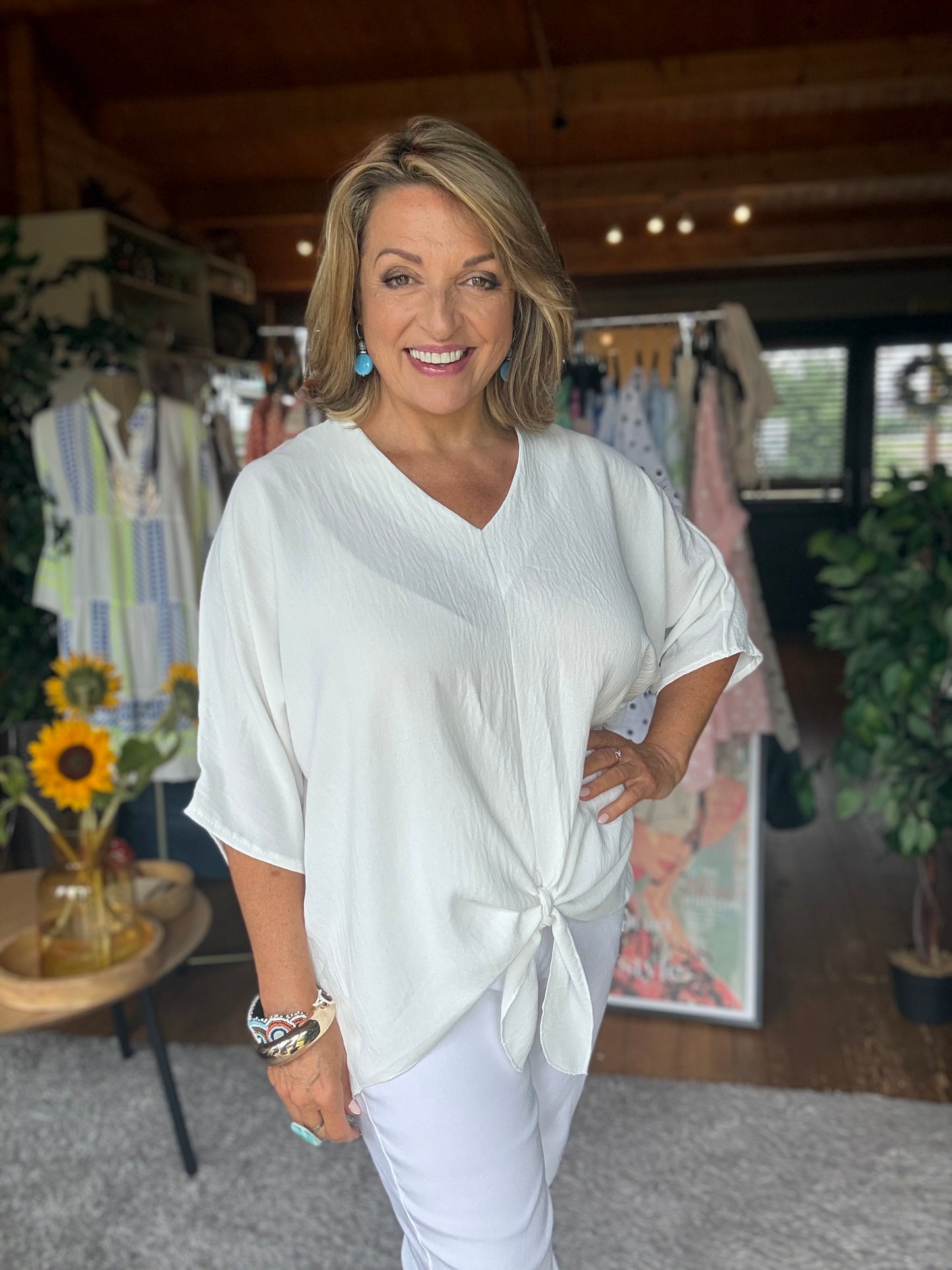 Annika Blouse