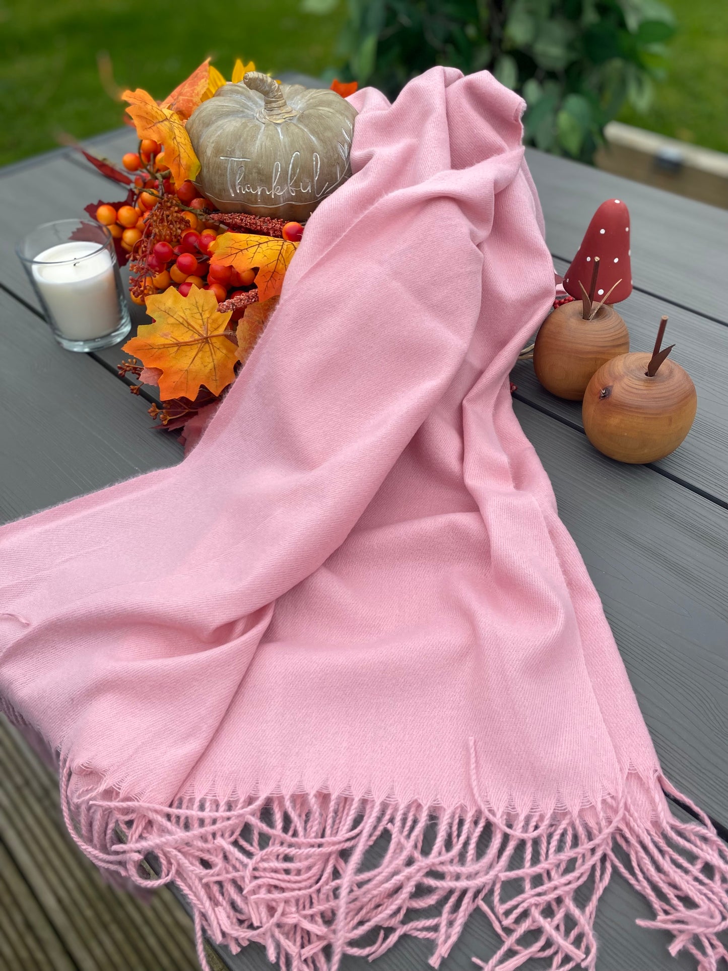 Super Soft Pink Scarf