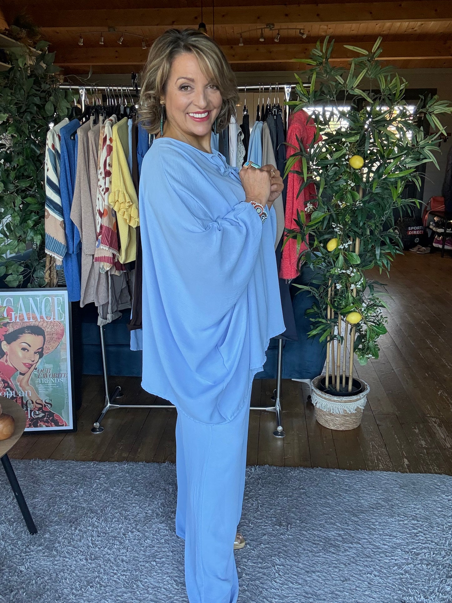 Whisper Floaty Blouse