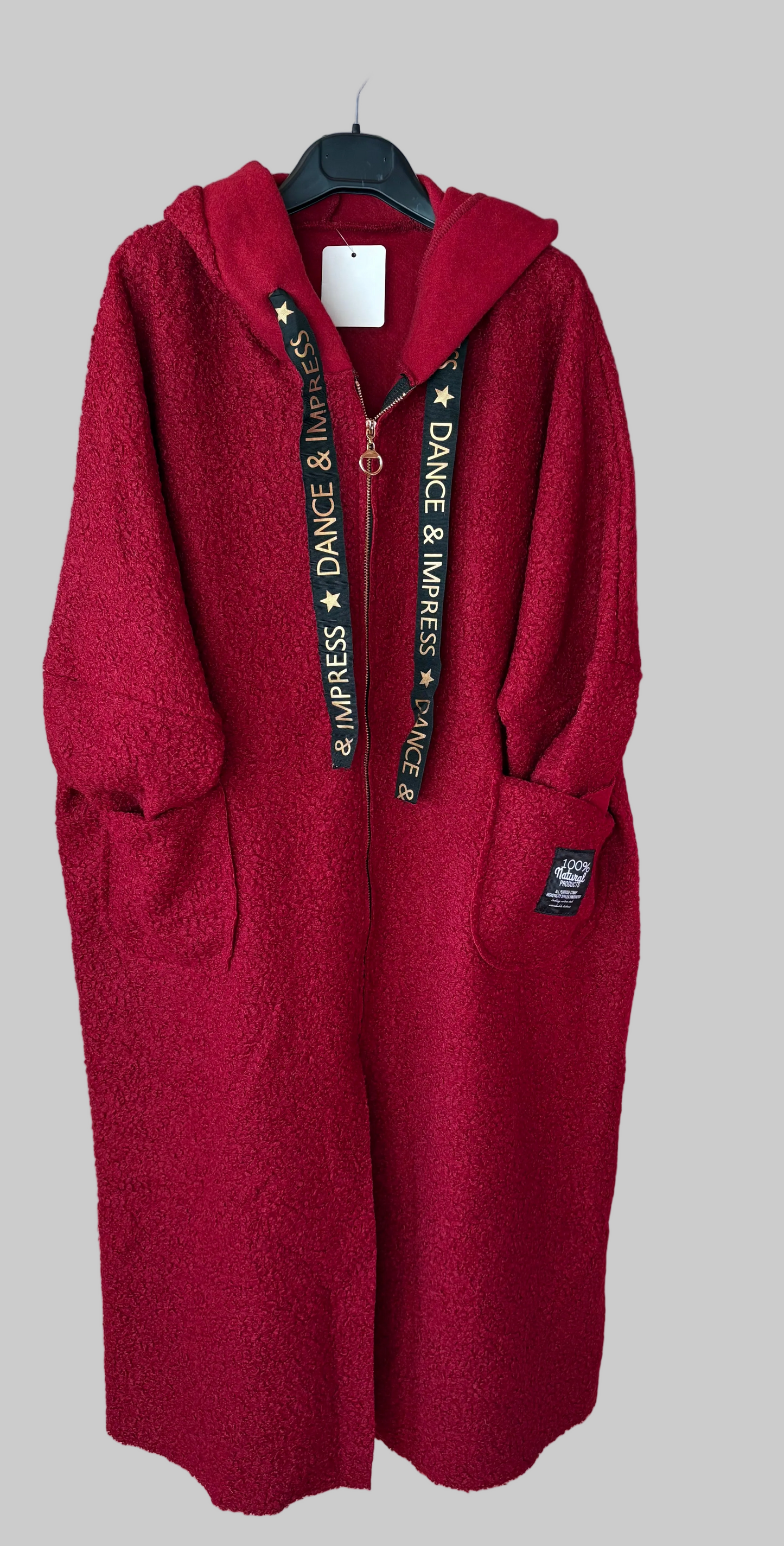 The Fiona Long Coat!