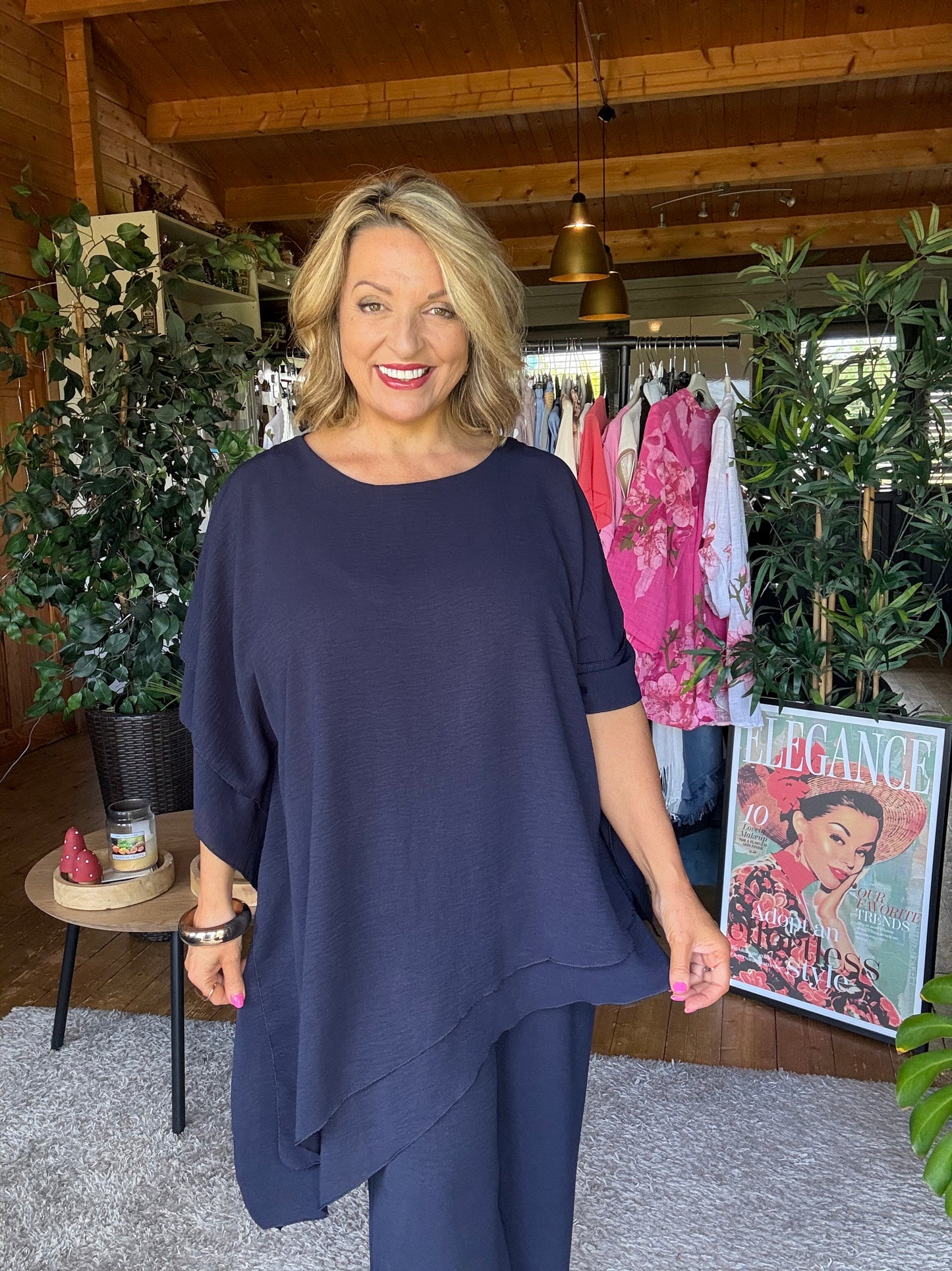 Flutter Blouse