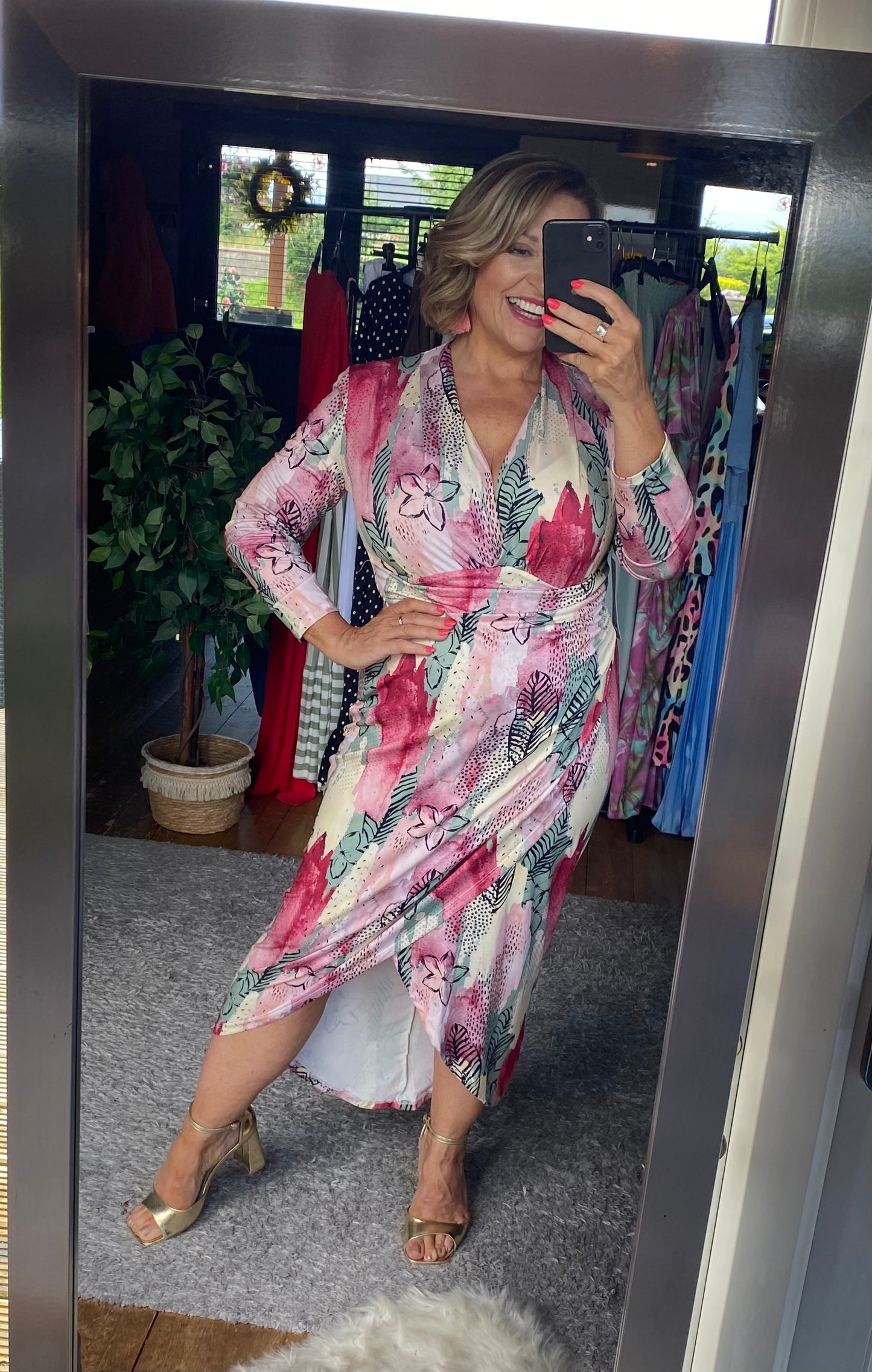 Floral print Bodycon dress