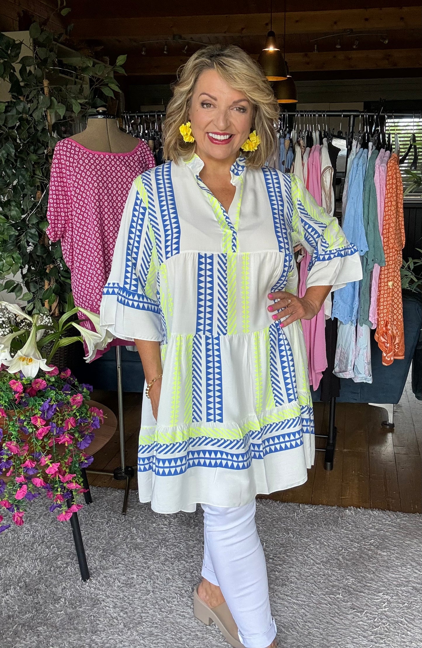 Tunic Top/ Dress