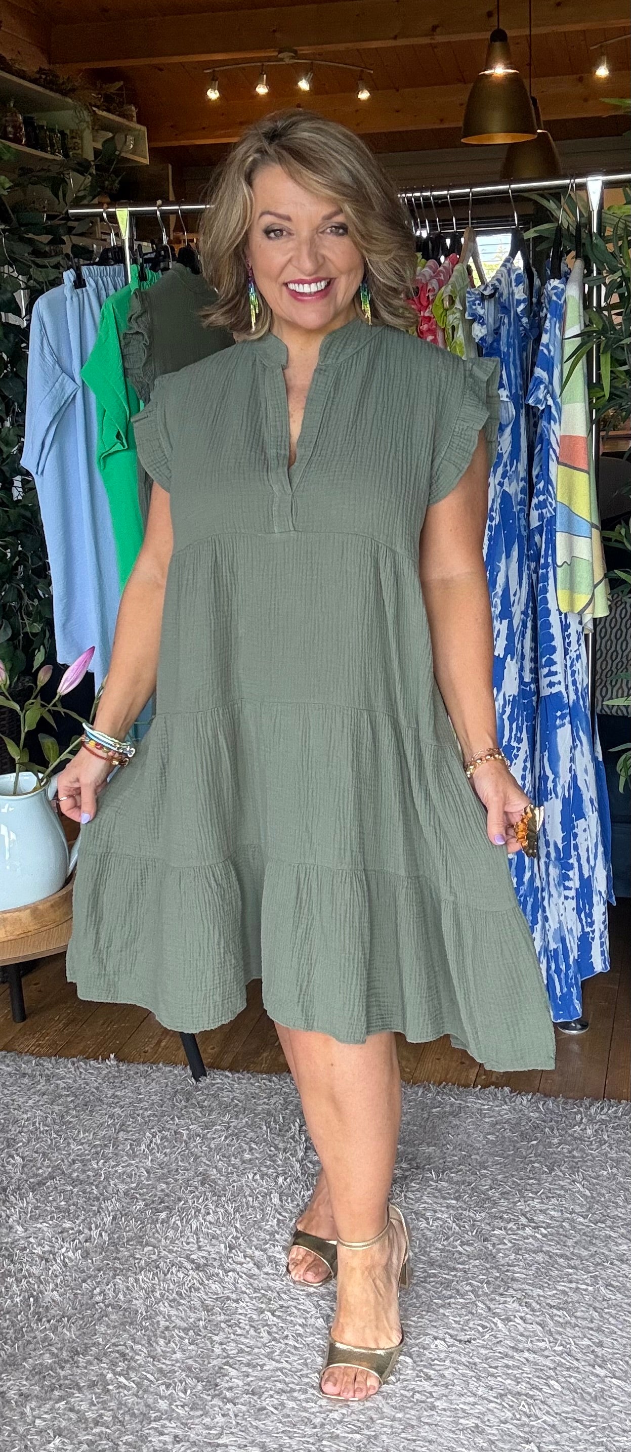 Megan Cotton Dress