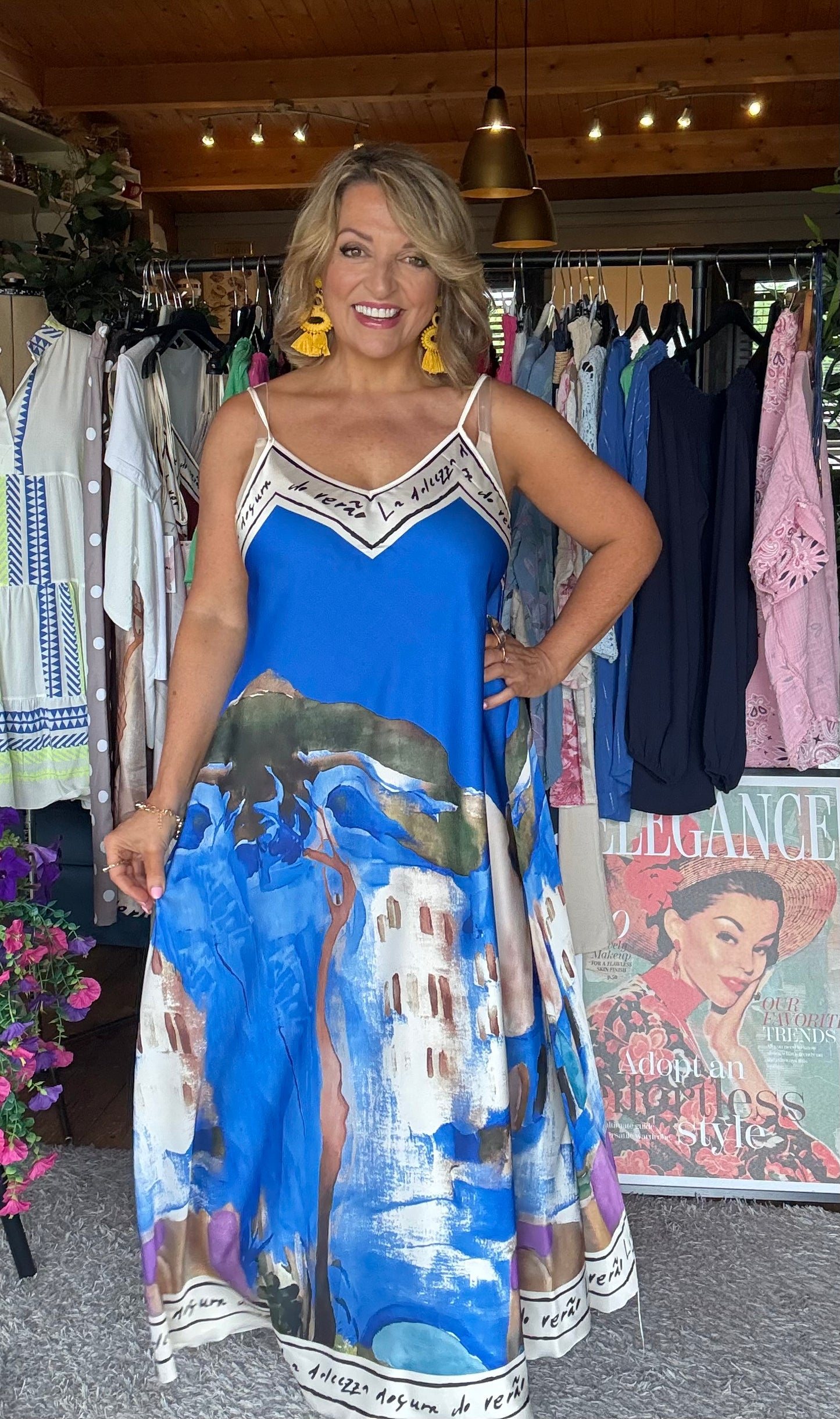Stephanie Swing Dress