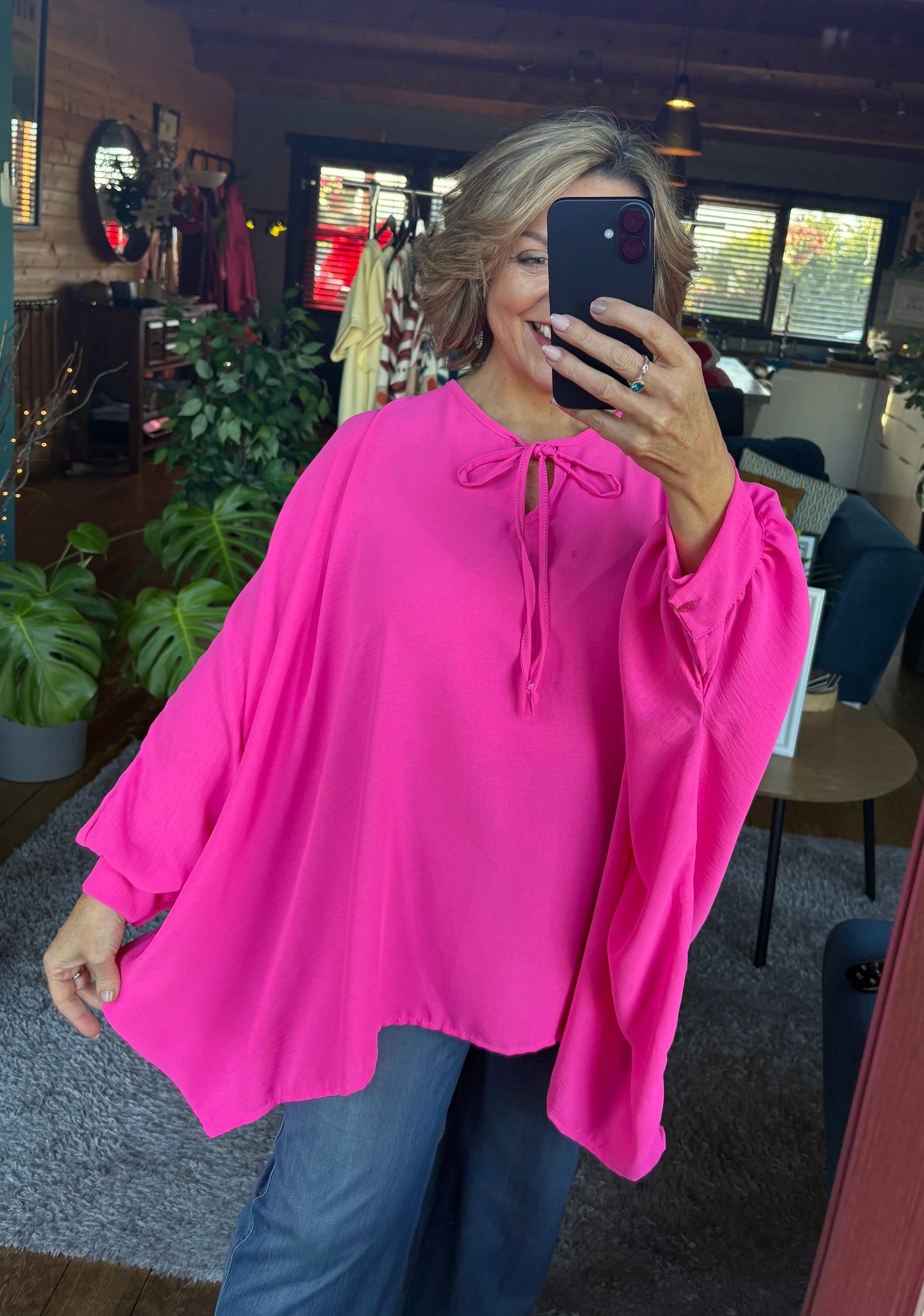 Whisper Floaty Blouse