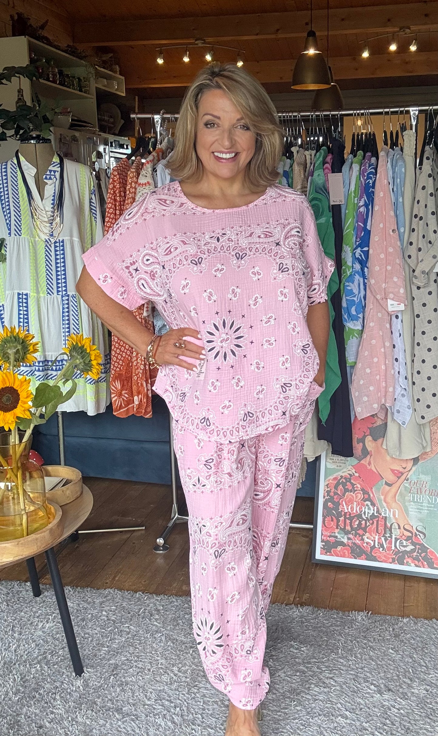 Toni Two-piece Set