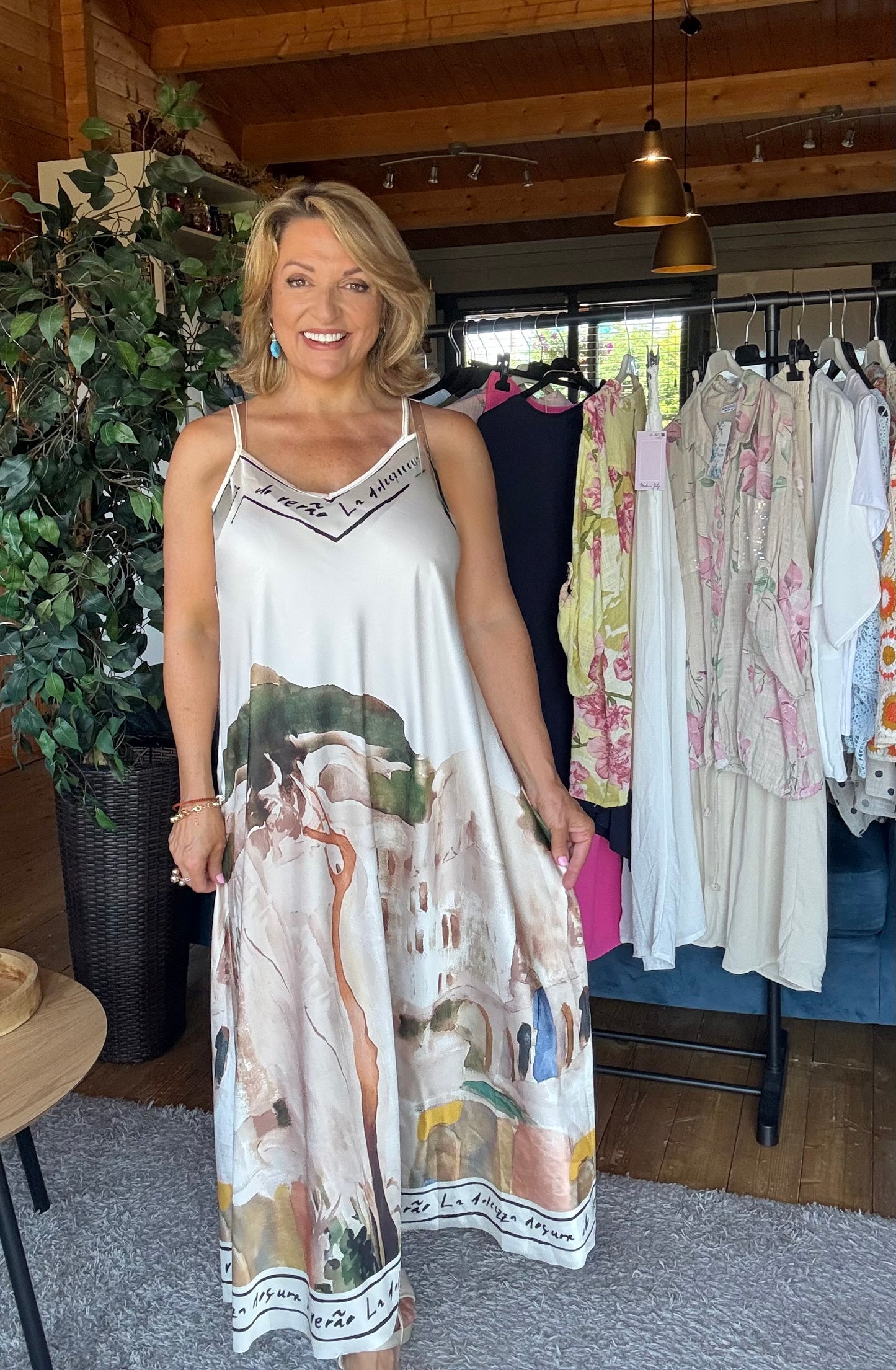 Stephanie Swing Dress