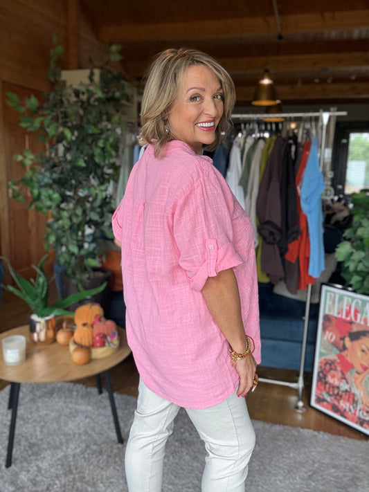 Collette Cotton blouse