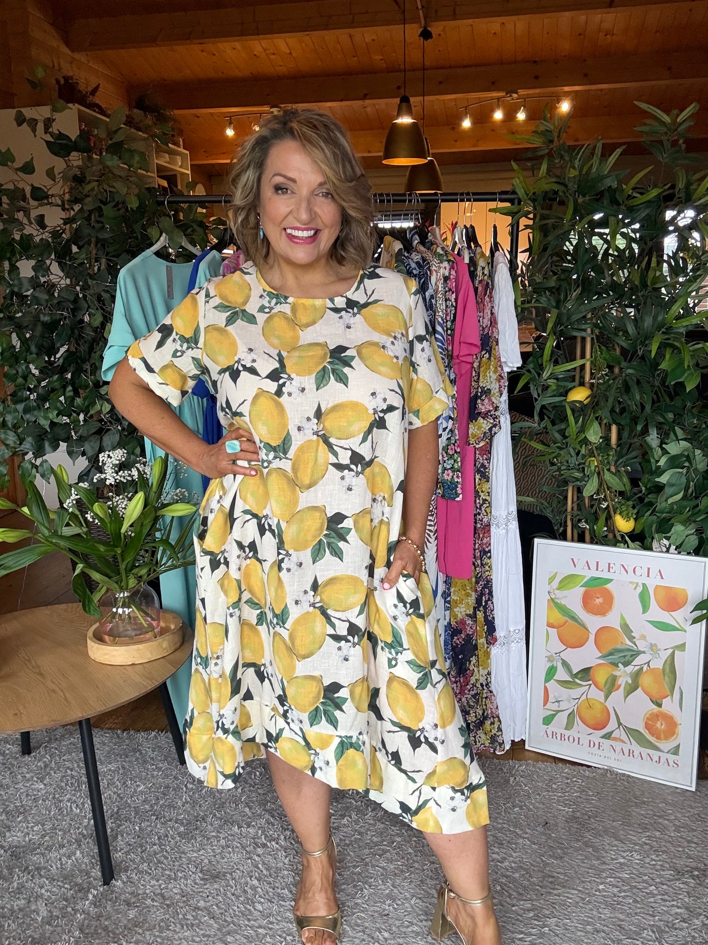 Capri Citrus dress