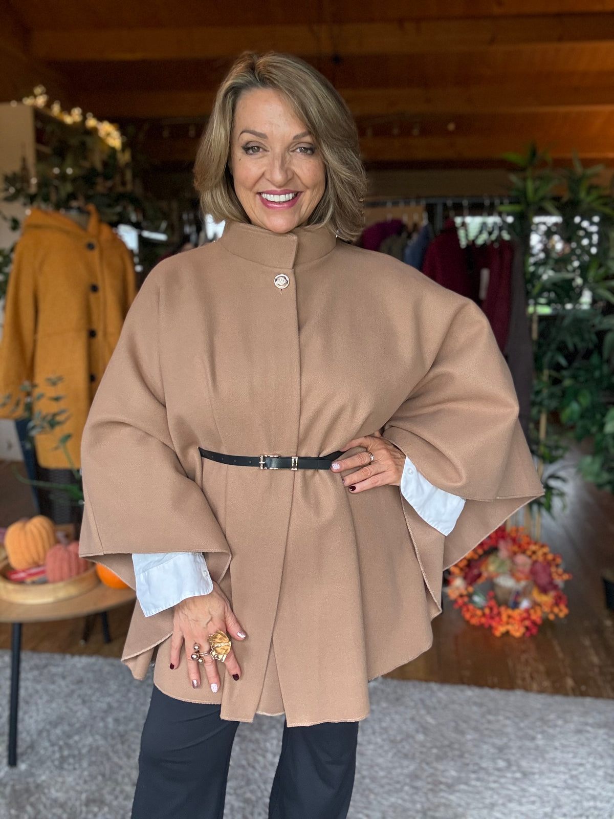 Isabella Cape