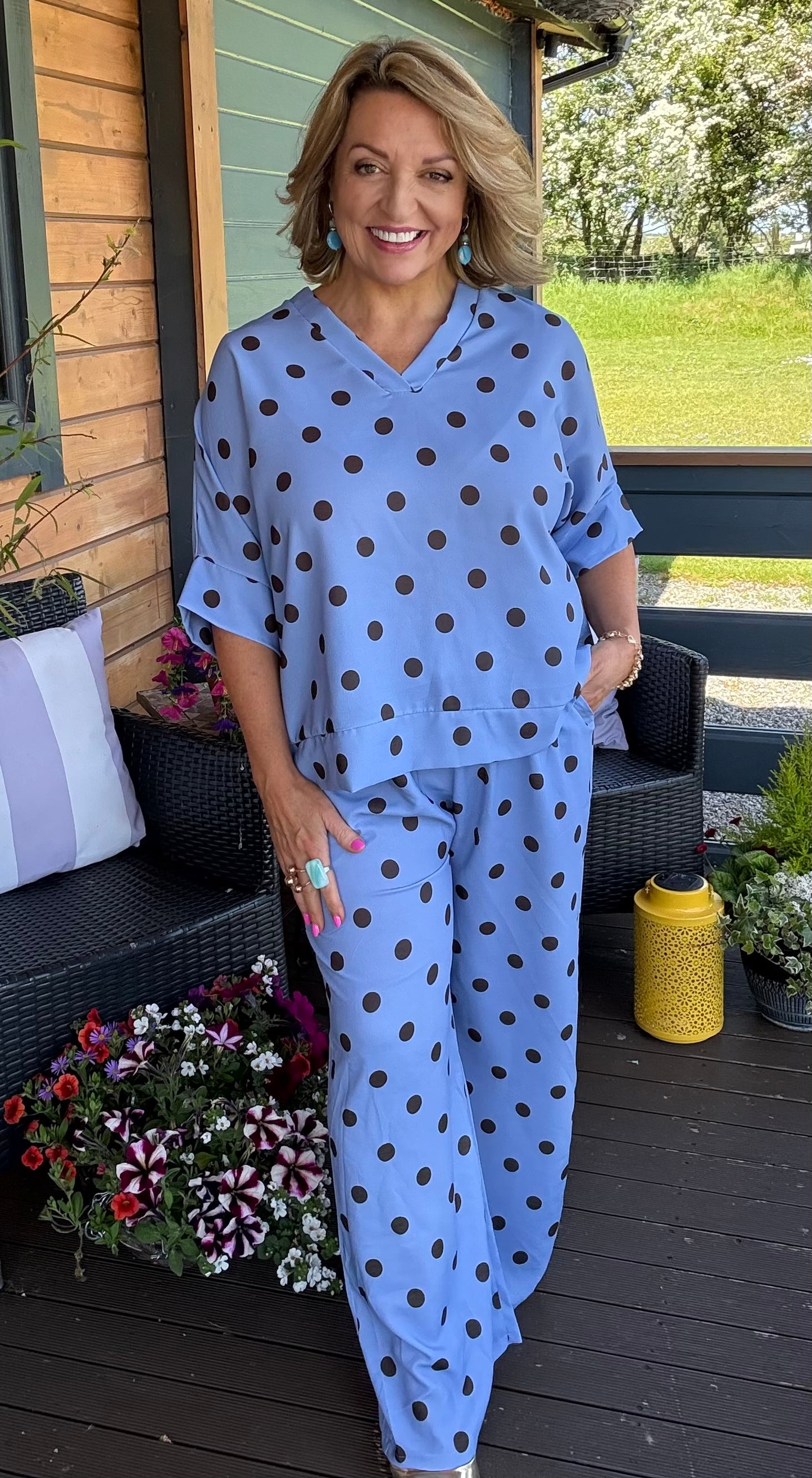 Dotty Two-piece
