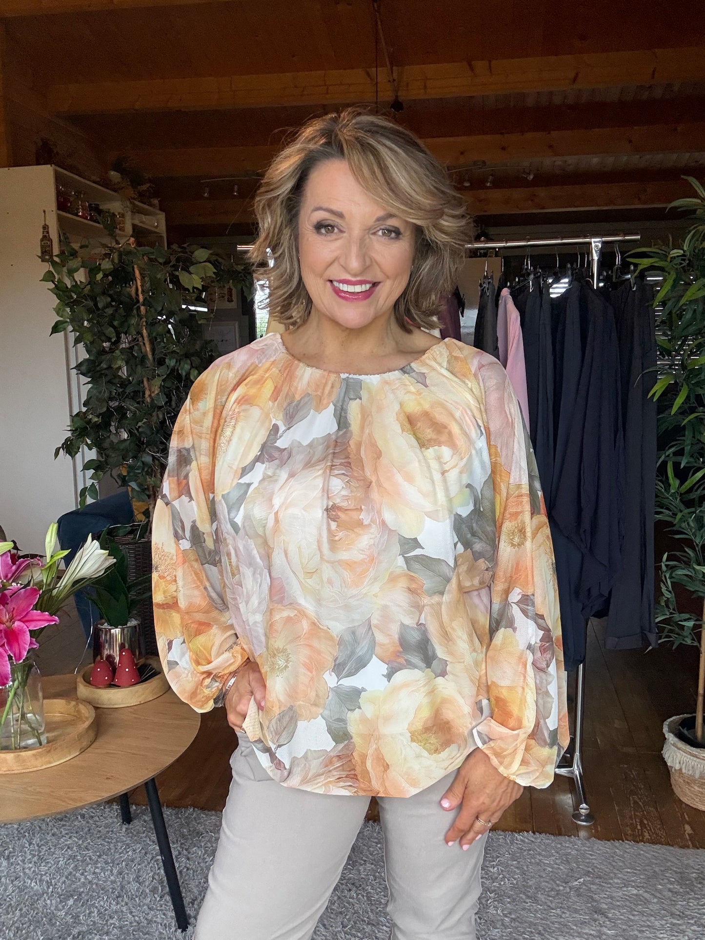 Heidi Peony Blouse
