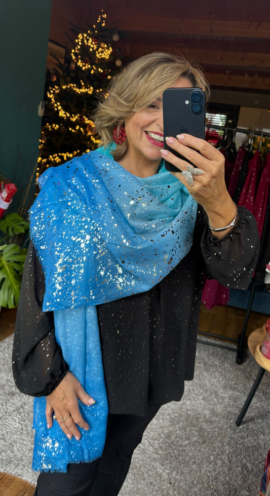 The Sarah Sparkle Scarf