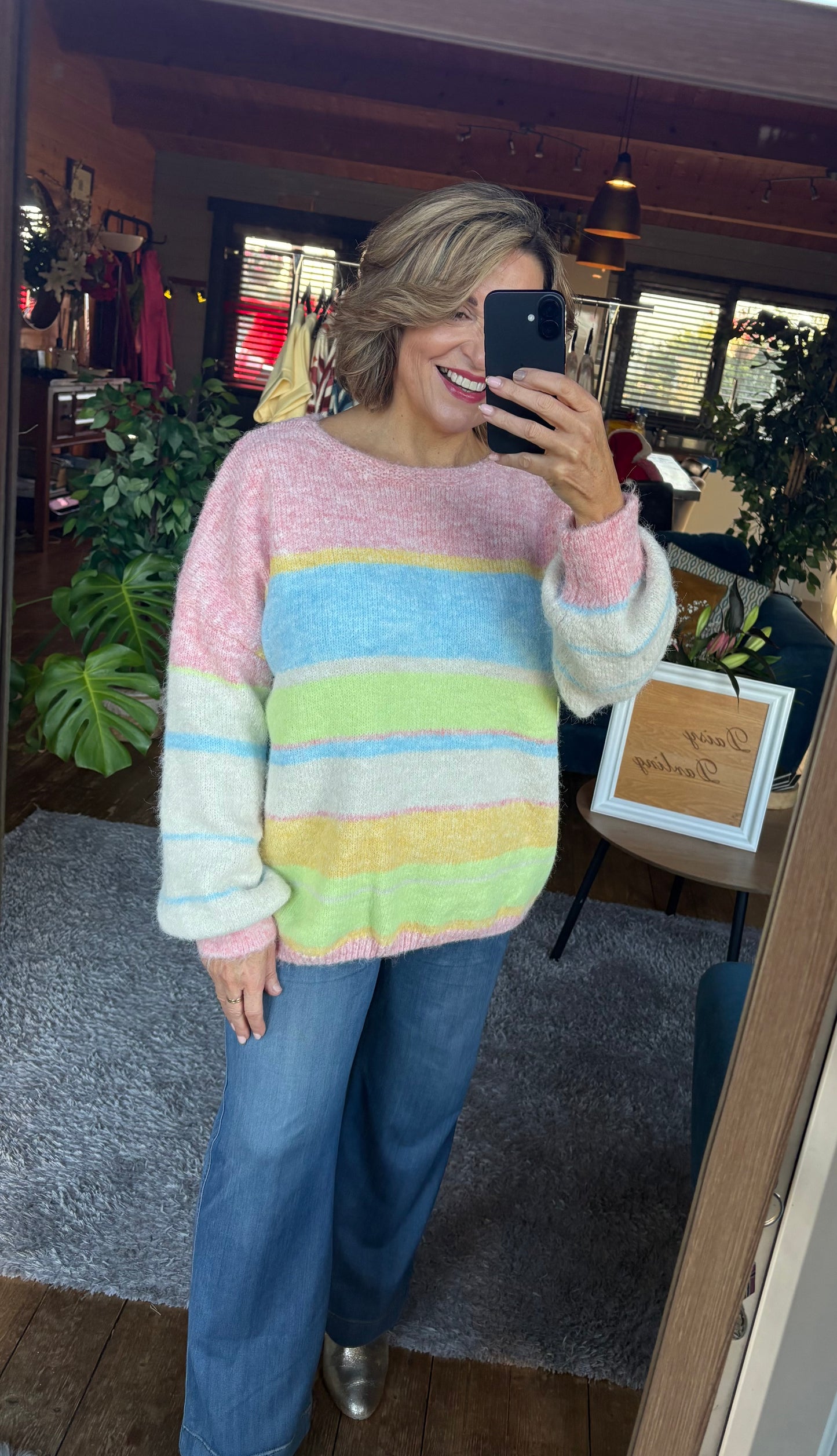 Pastel Skies Jumper