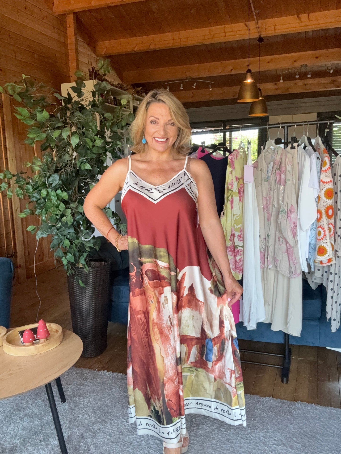 Stephanie Swing Dress