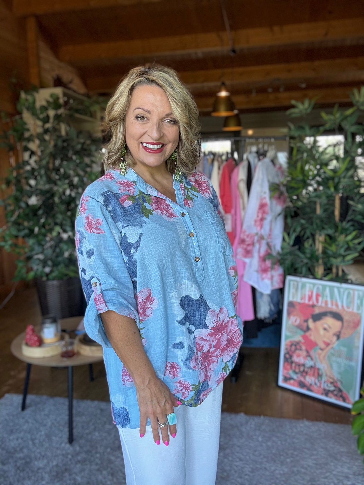 Willow Embroidered Blouse