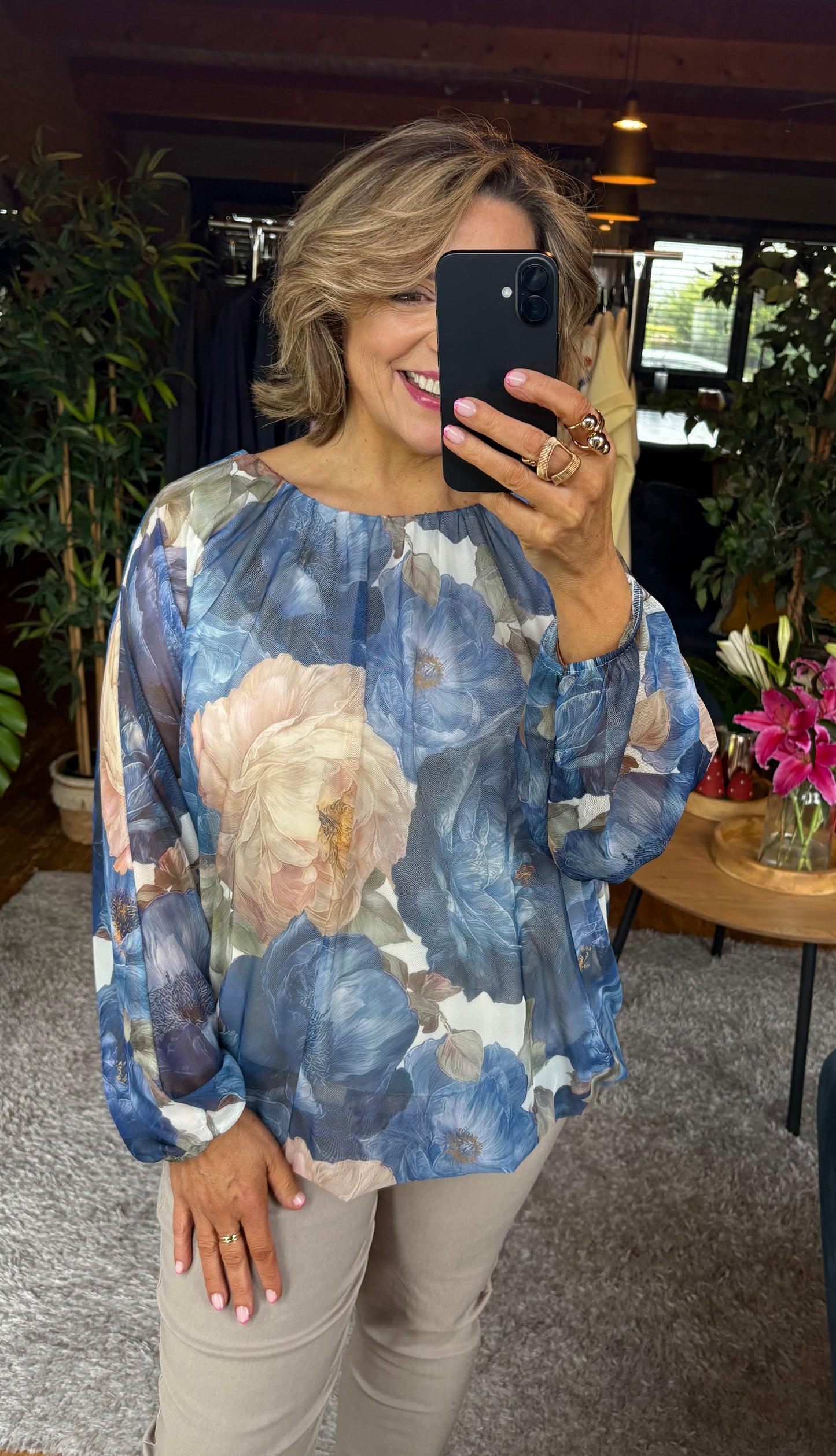 Heidi Peony Blouse