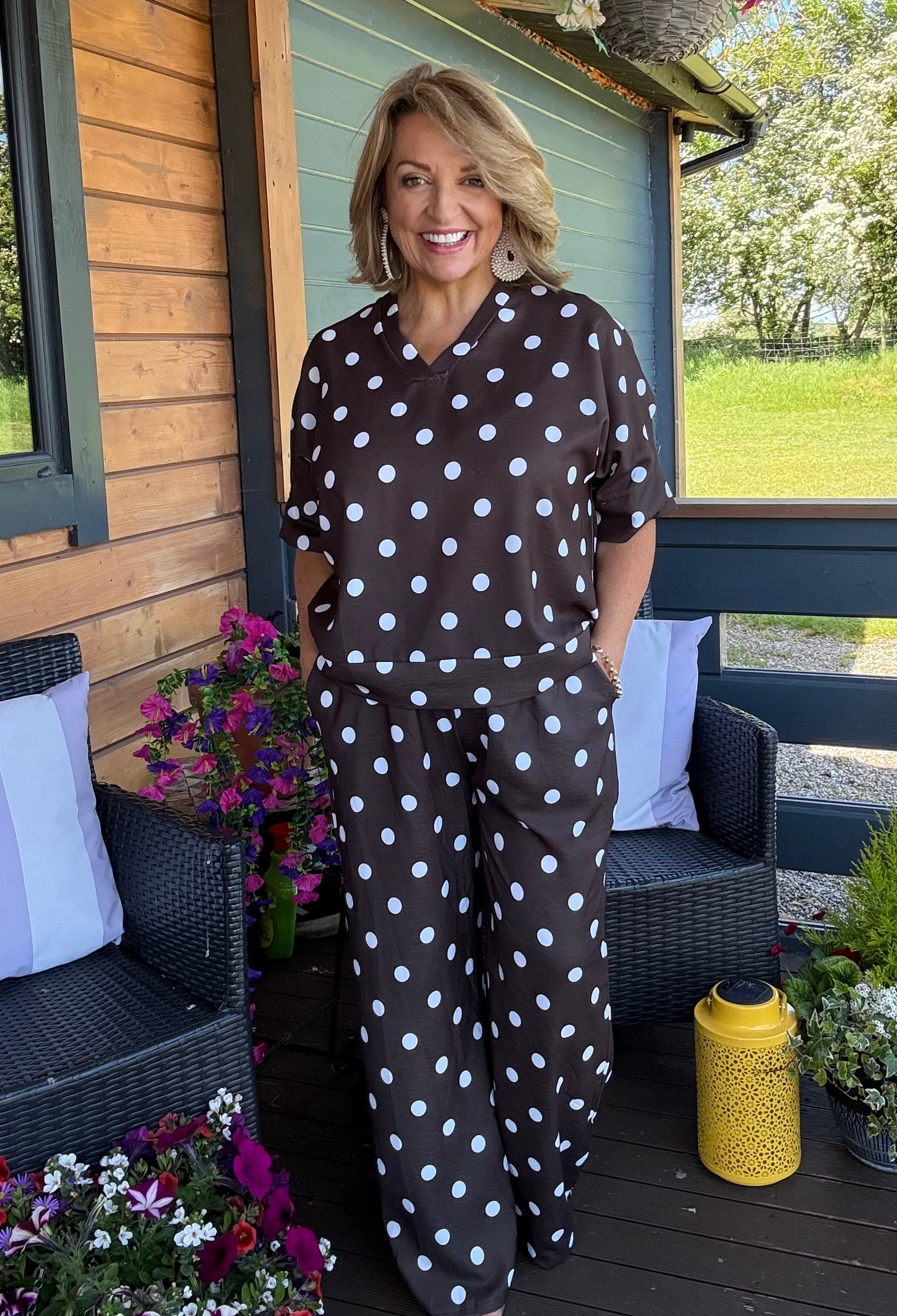 Dotty Two-piece