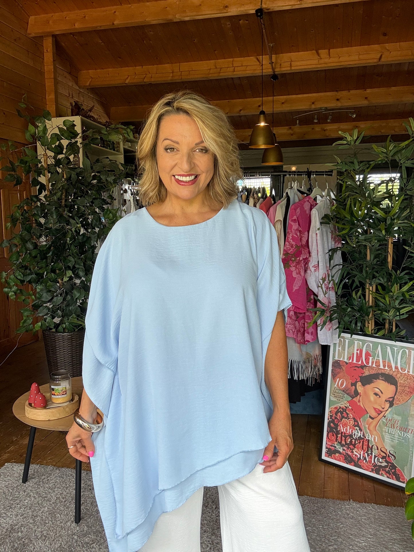 Flutter Blouse