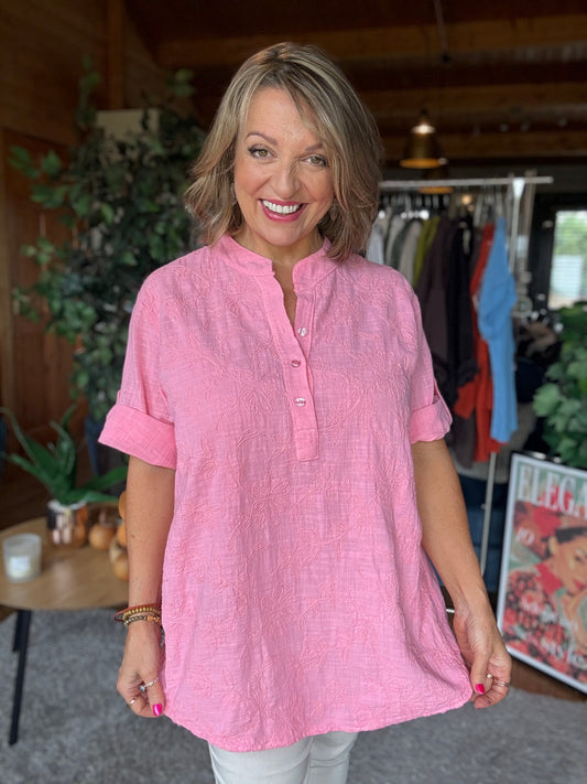 Collette Cotton blouse