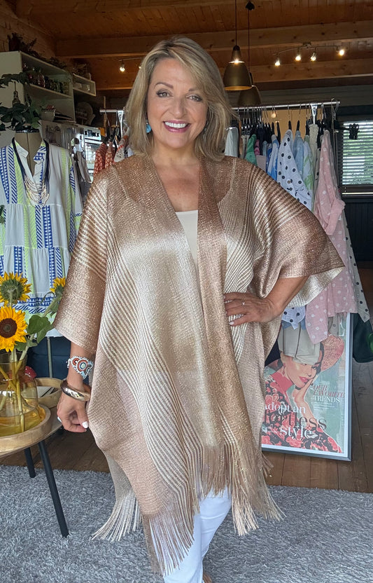 Isa kimono style  with Tassel