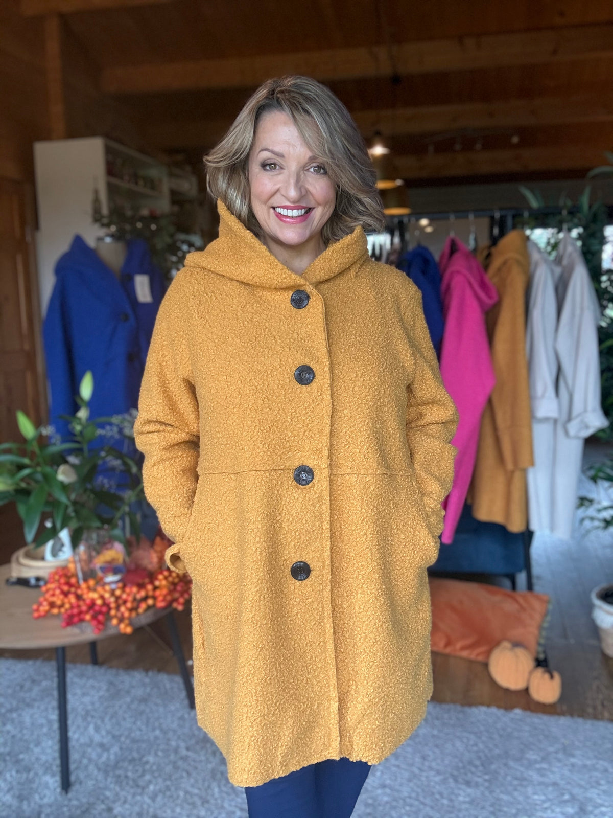 Kitty Lightweight Coat