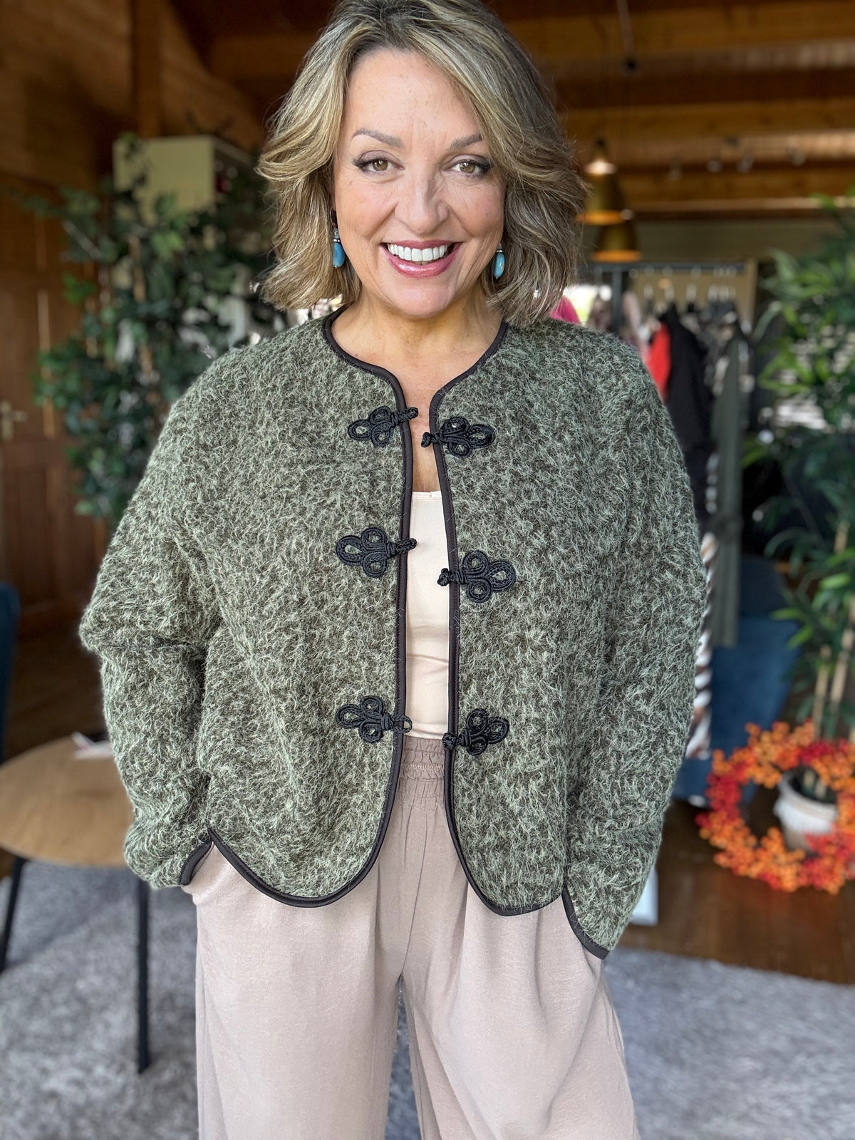 Caroline jacket
