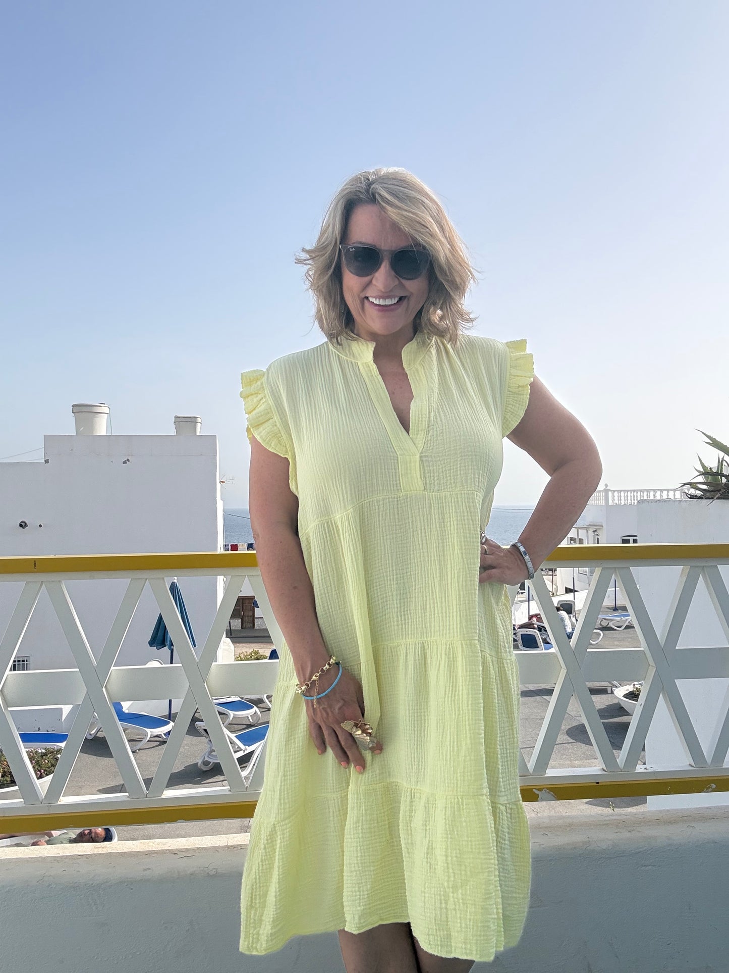 Megan Cotton Dress