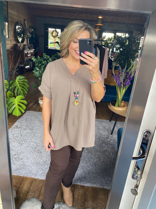 Floaty Top with Necklace