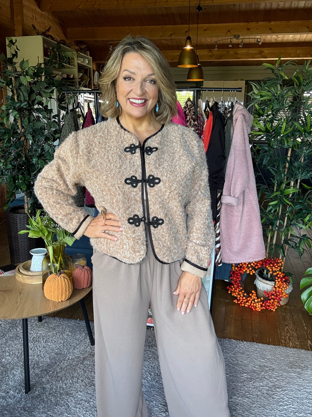 Caroline jacket