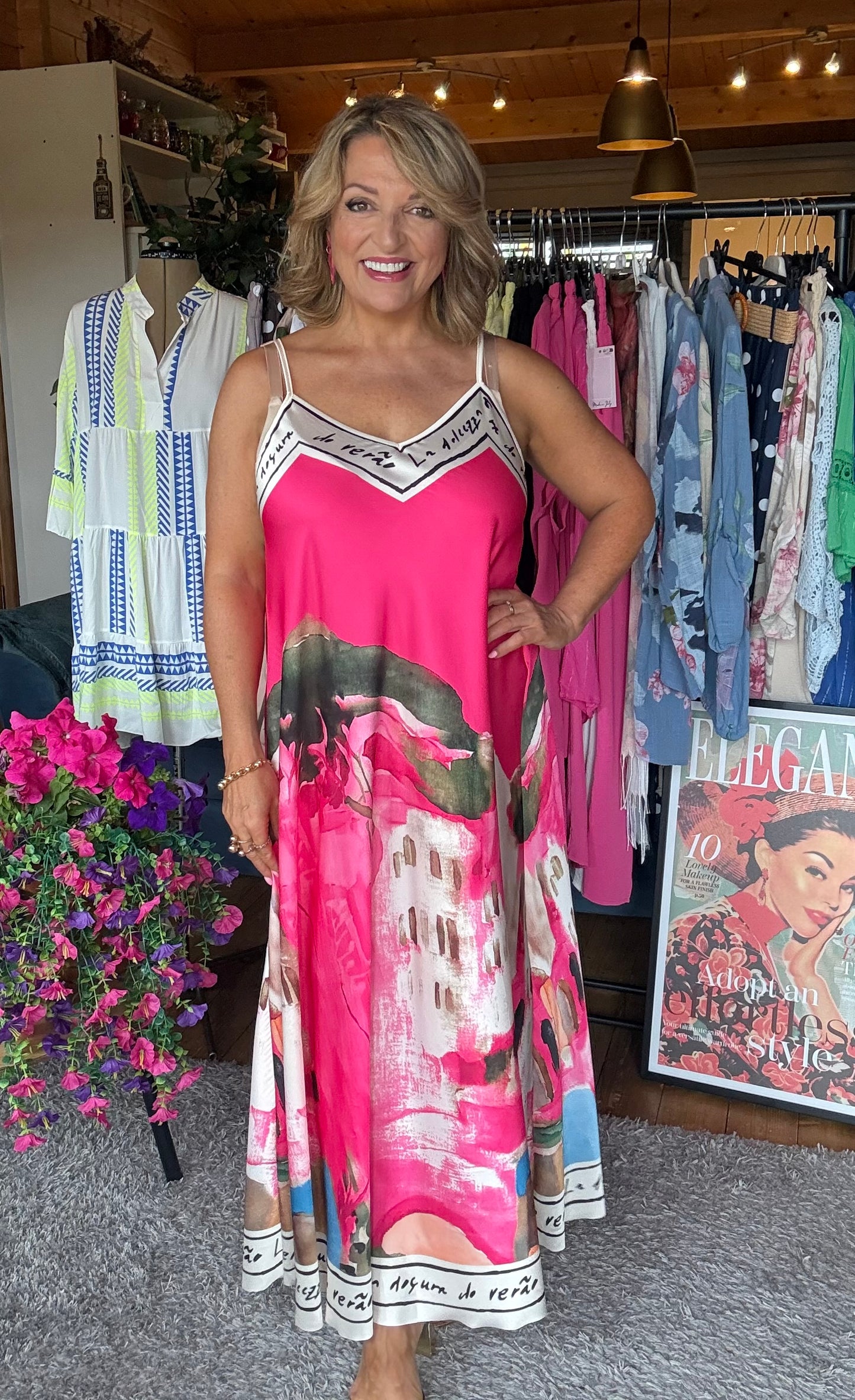 Stephanie Swing Dress