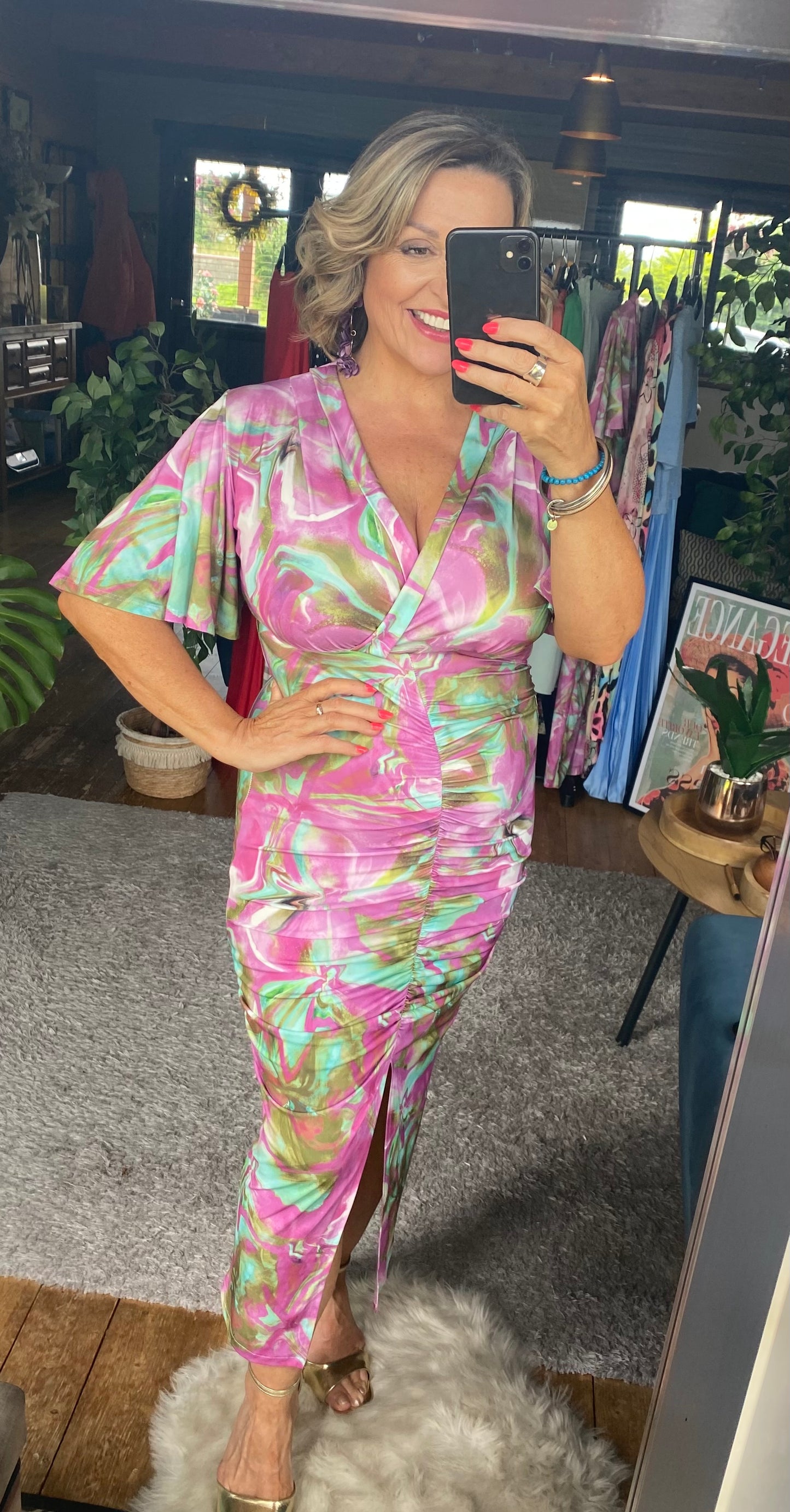 Rushed Bodycon Dress