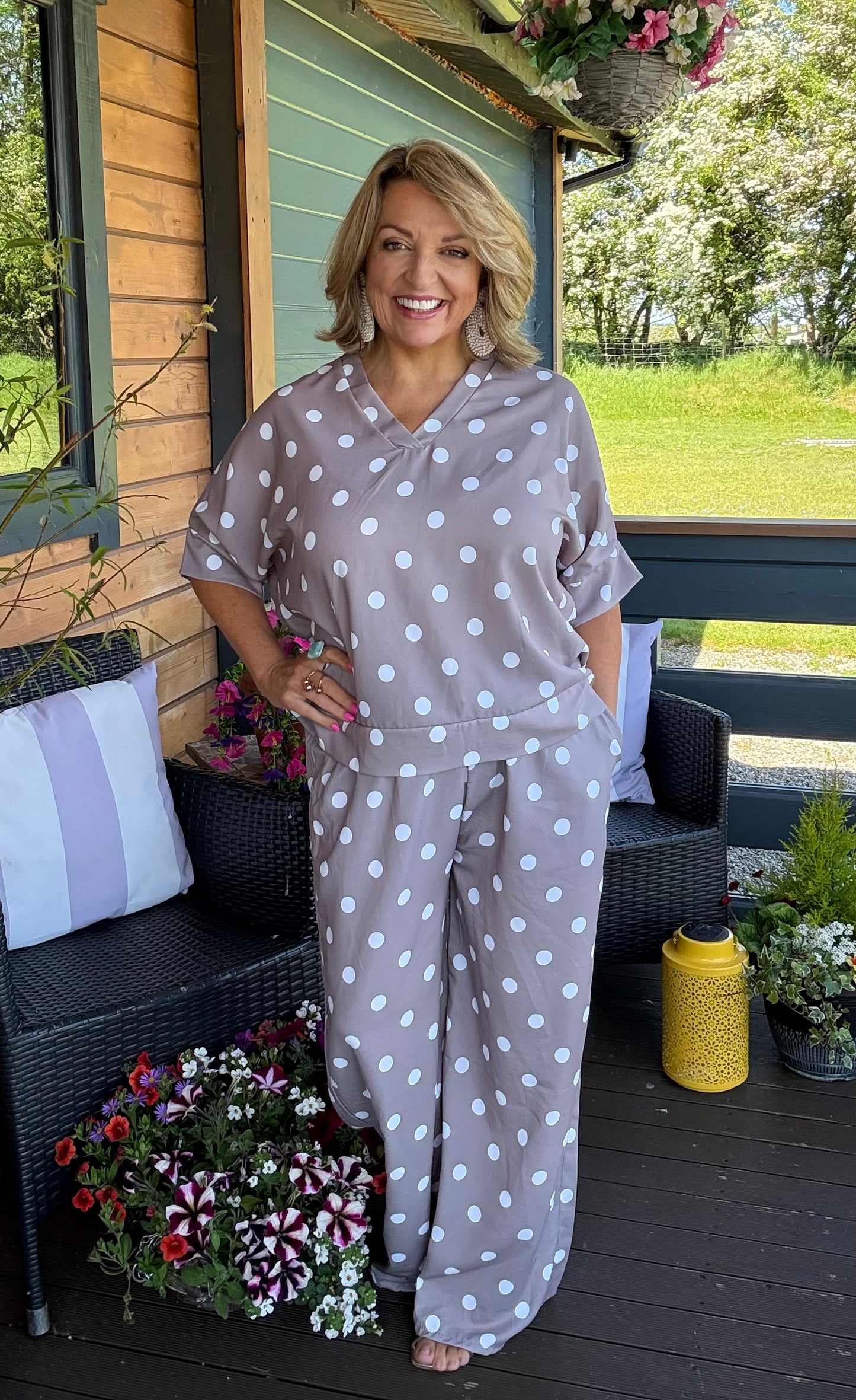Dotty Two-piece
