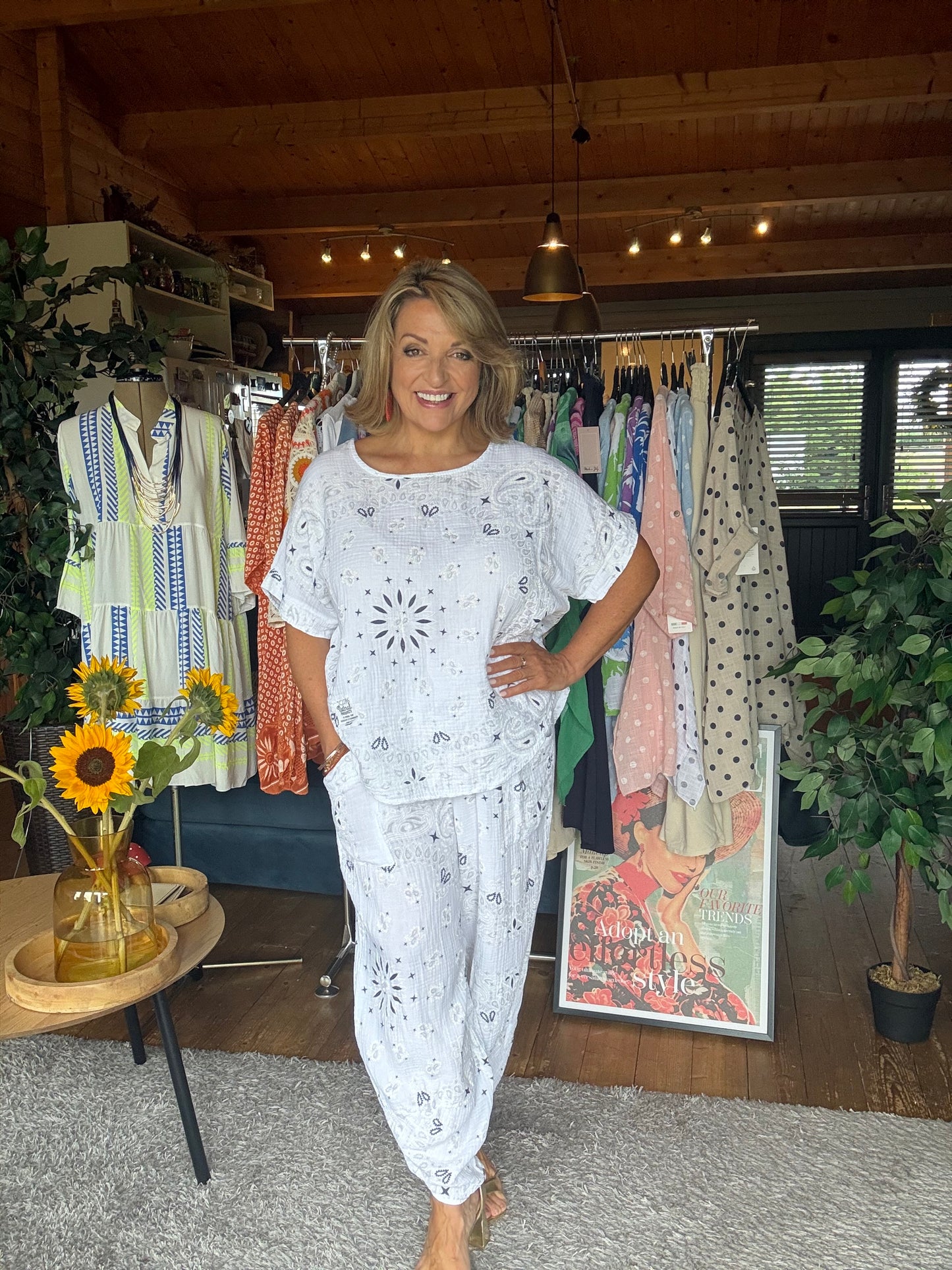 Toni Two-piece Set