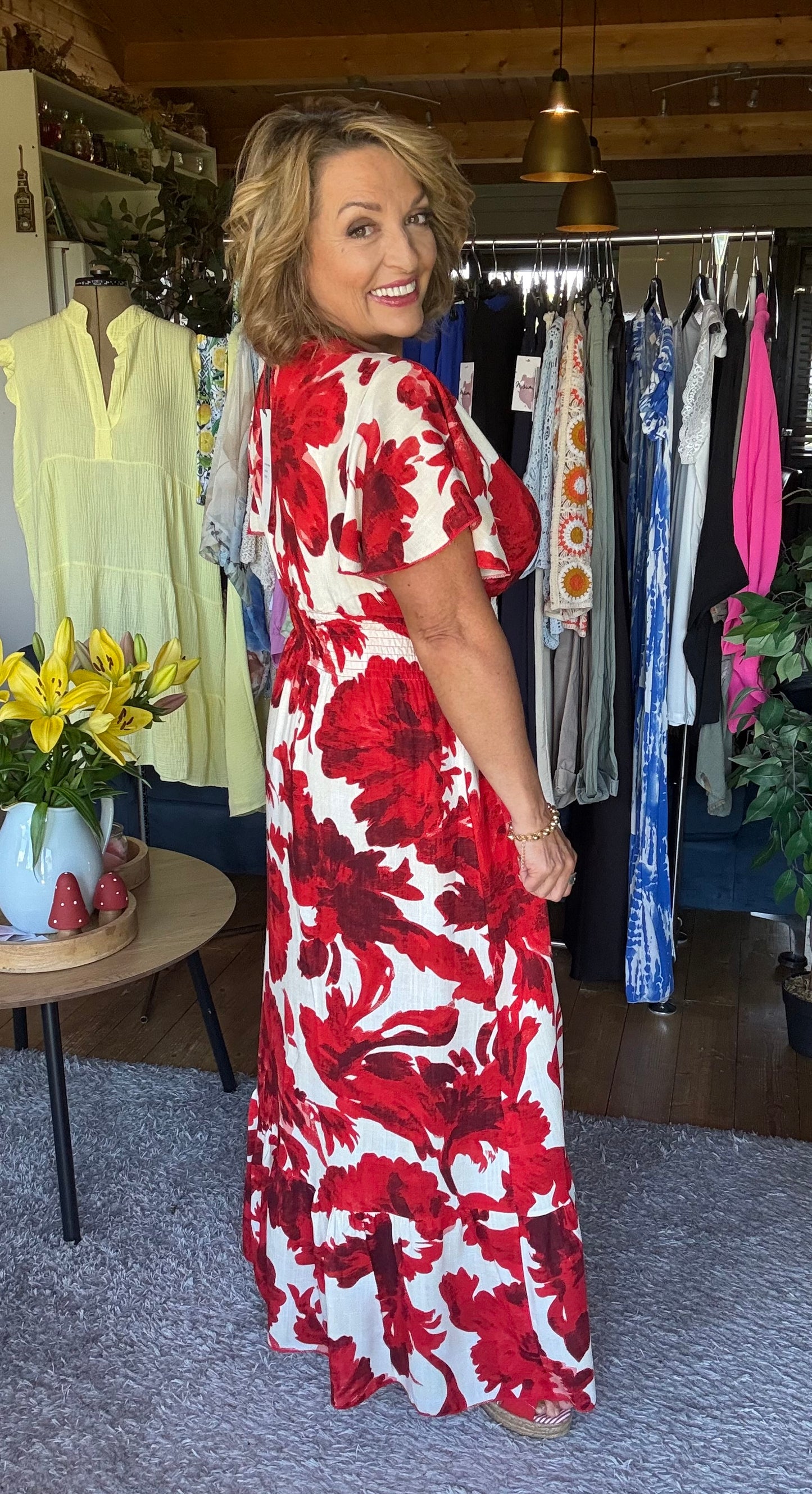Rose Dress