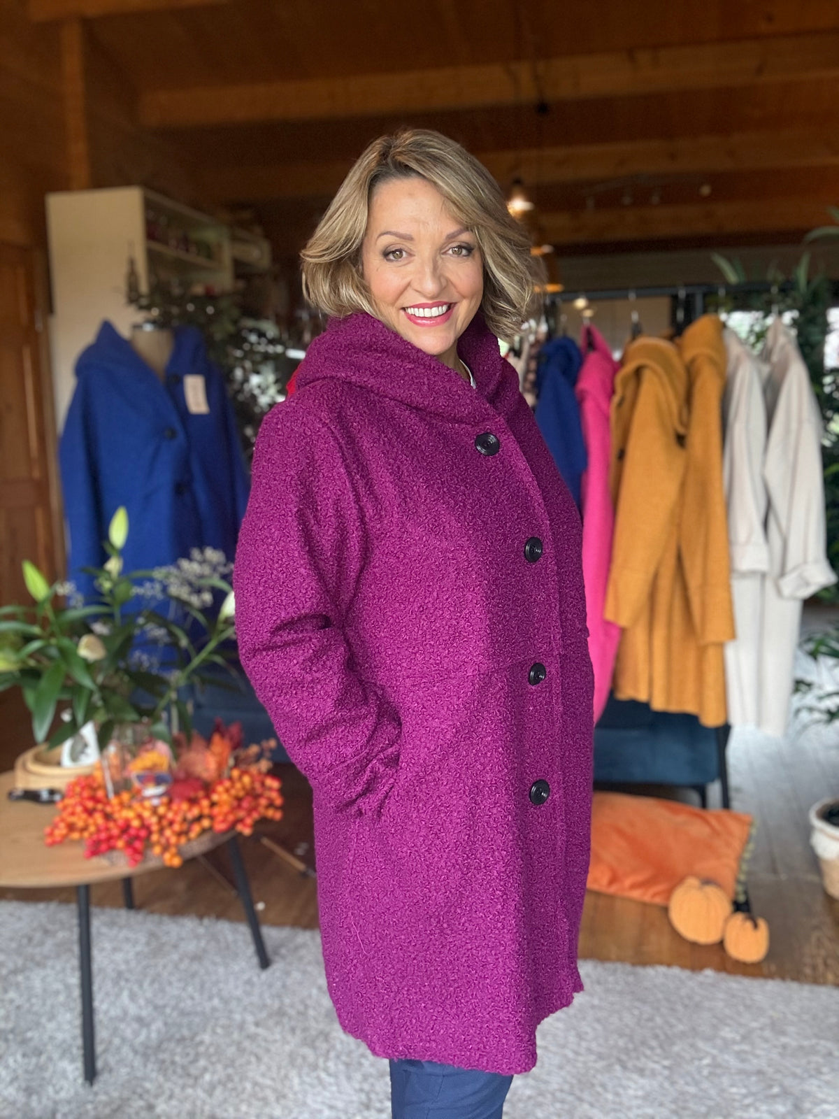 Kitty Lightweight Coat
