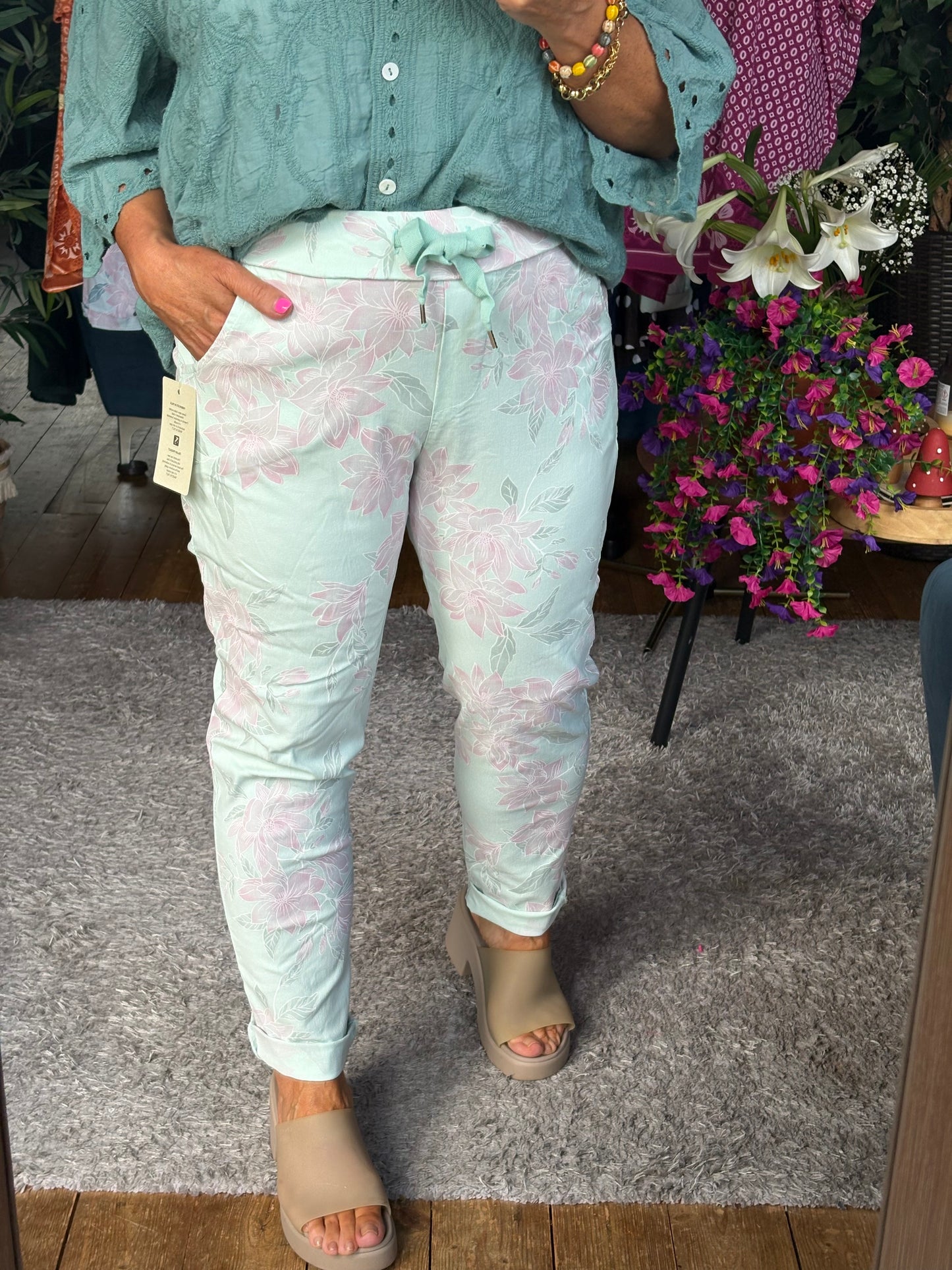 Lily Magic Trouser