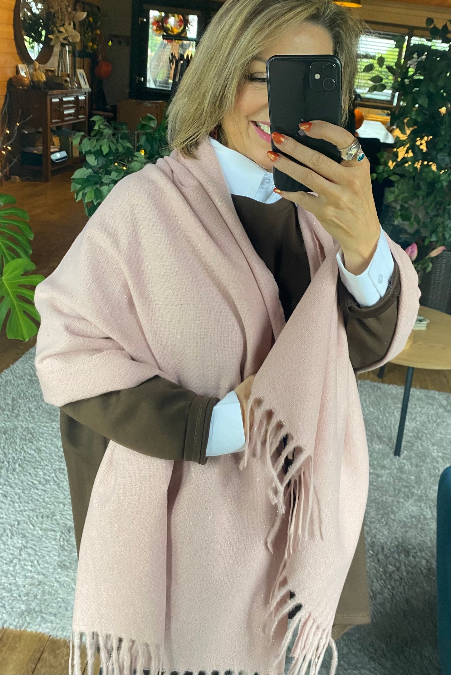 Pale Pink Sparkle Sparkle