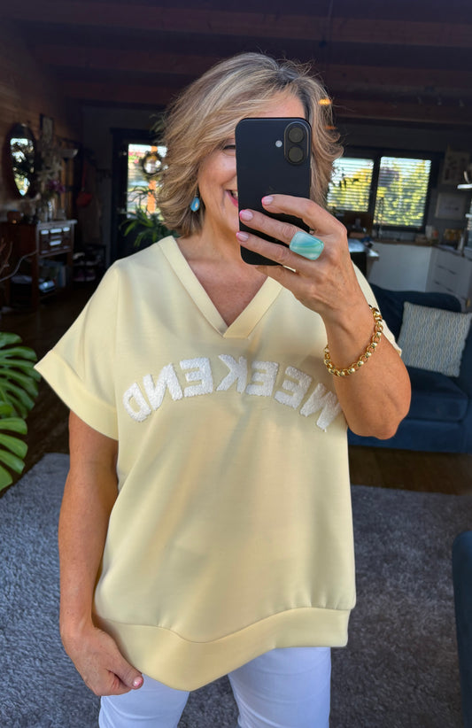 Sunny Sorbet Weekend Top
