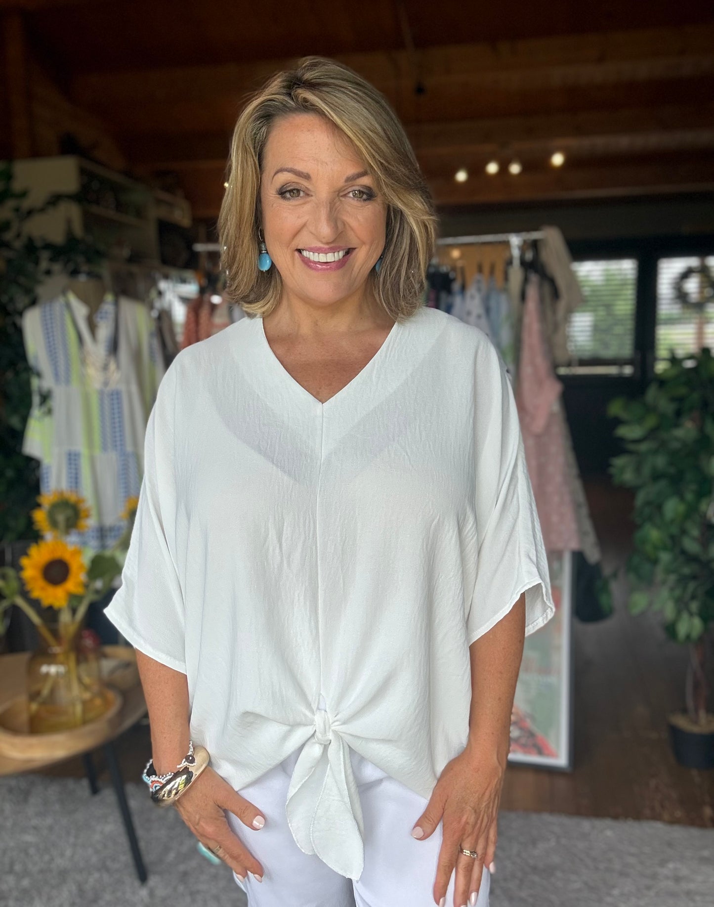 Annika Blouse