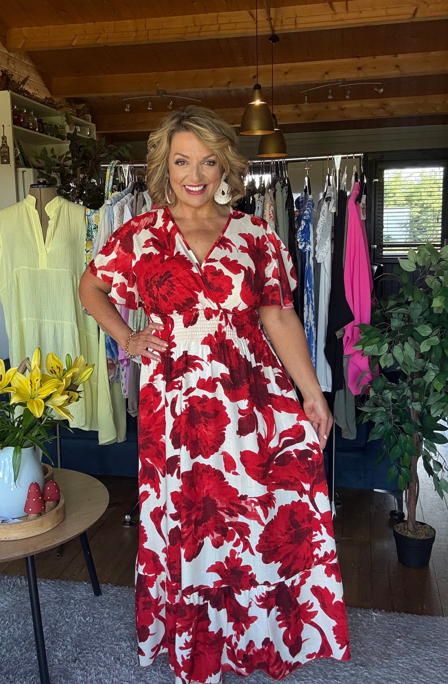 Rose Dress