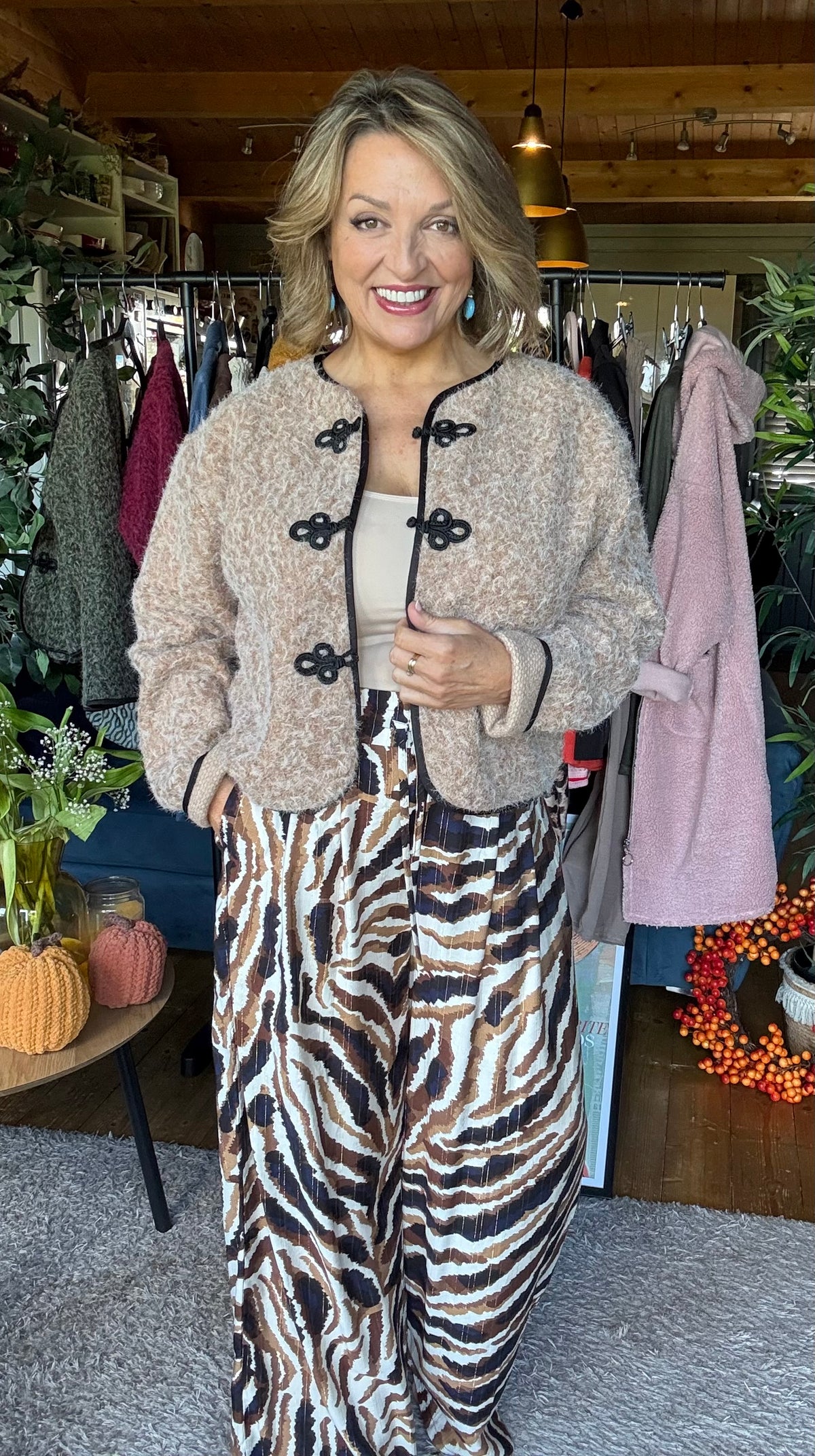 Caroline jacket