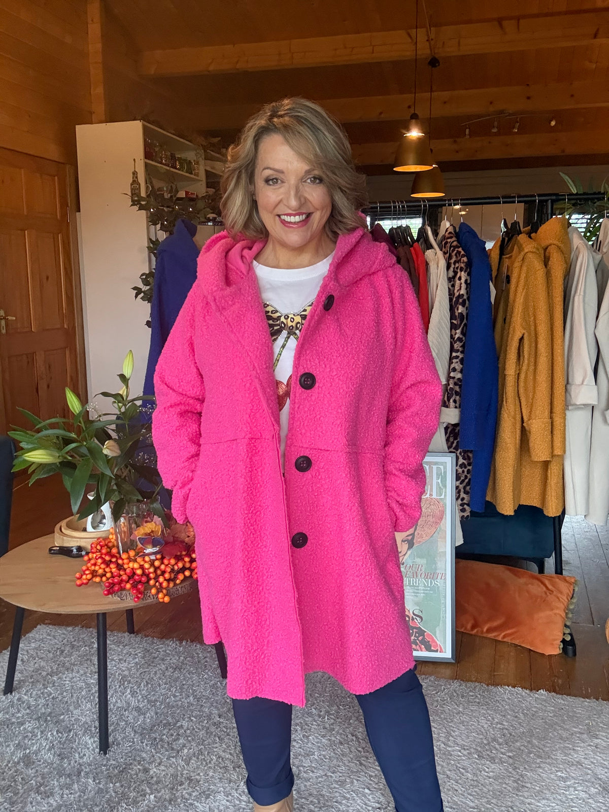 Kitty Lightweight Coat
