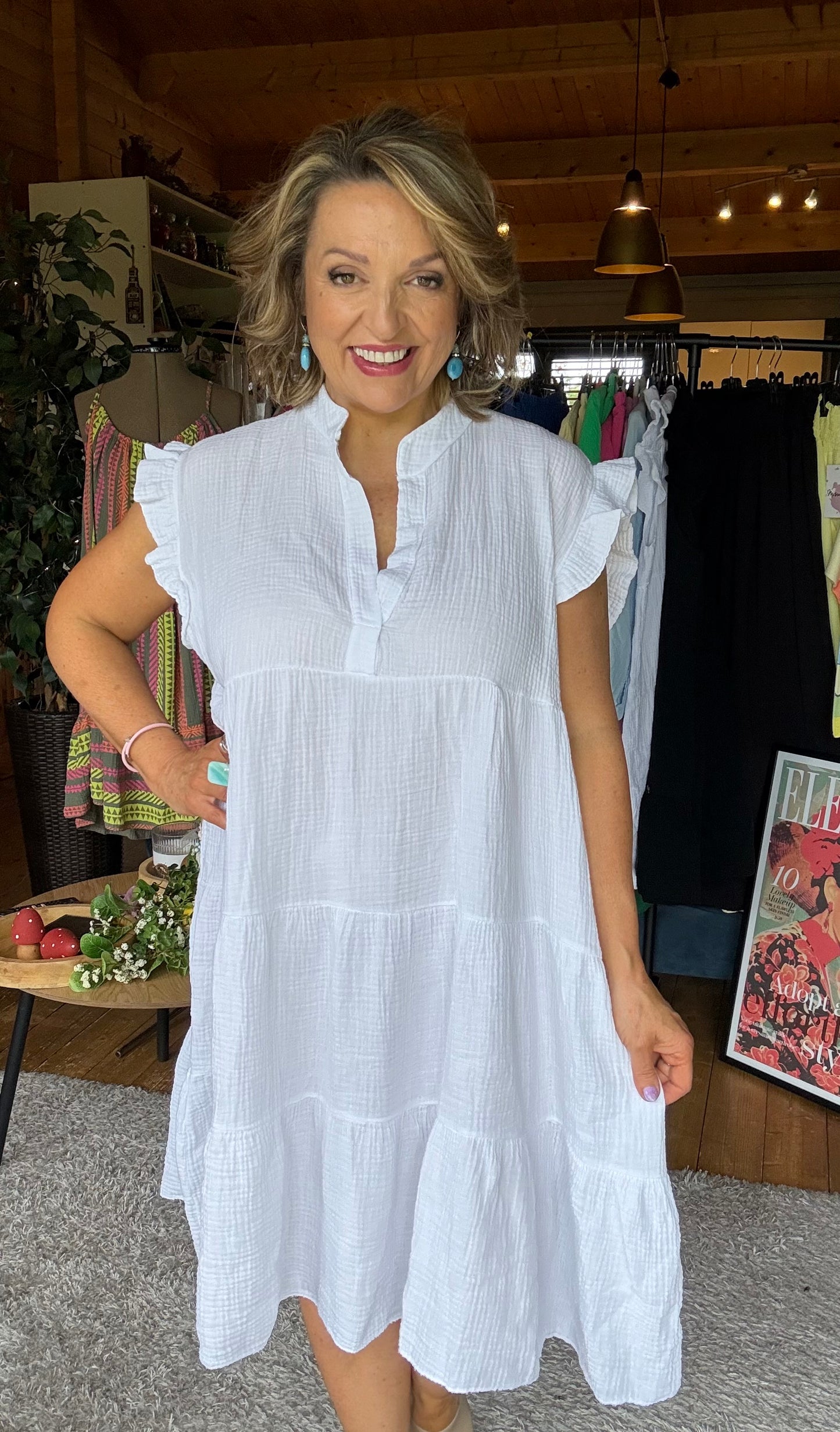 Megan Cotton Dress