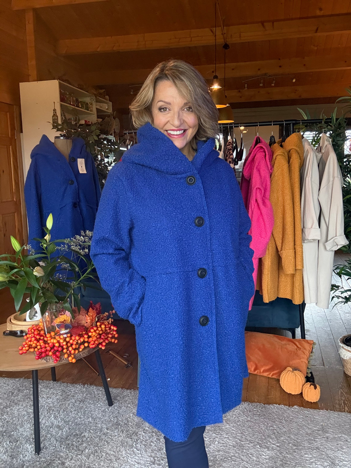 Kitty Lightweight Coat