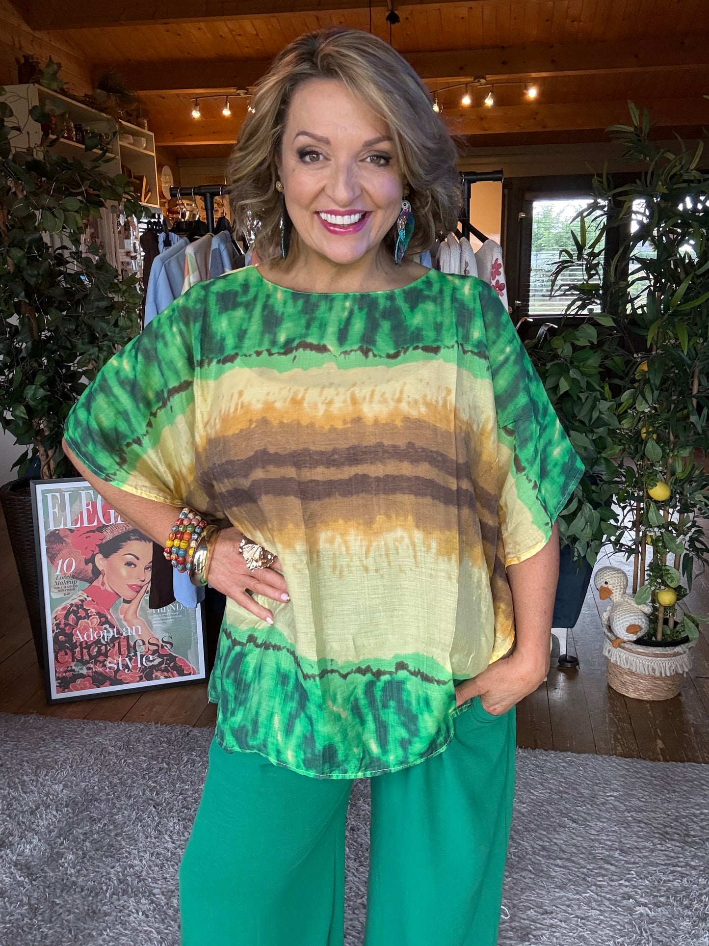 Willow Mist Floaty Top