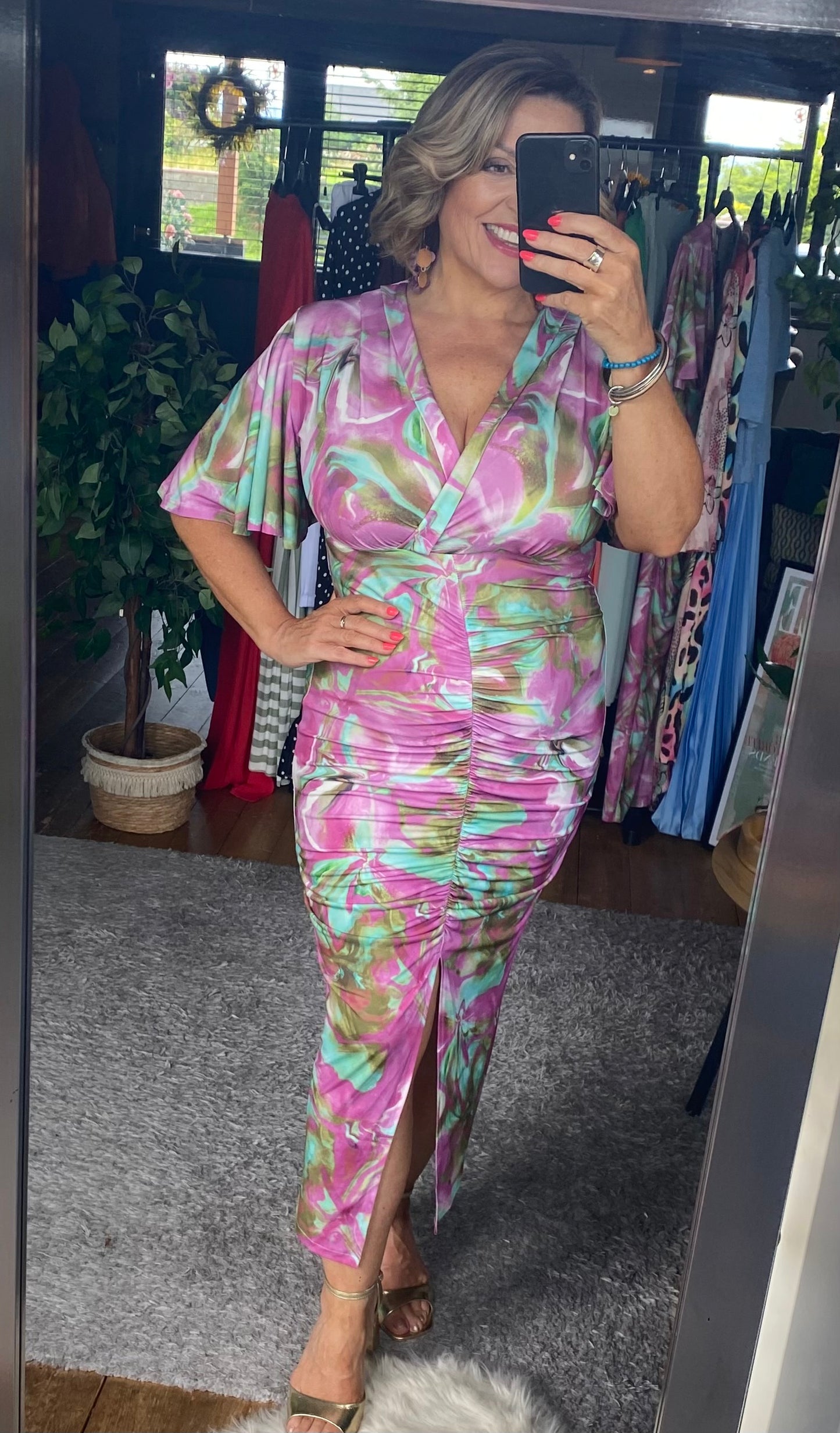 Rushed Bodycon Dress