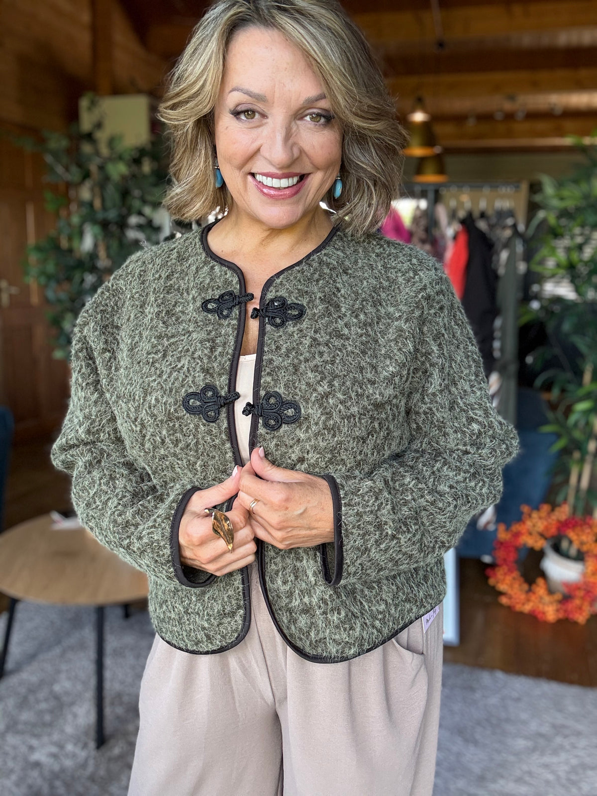 Caroline jacket